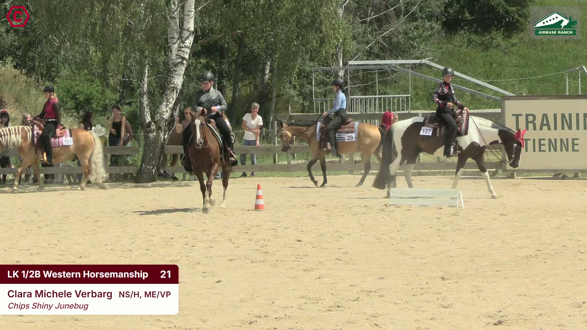 Clip von Clara Michele Verbarg, StartNr 21