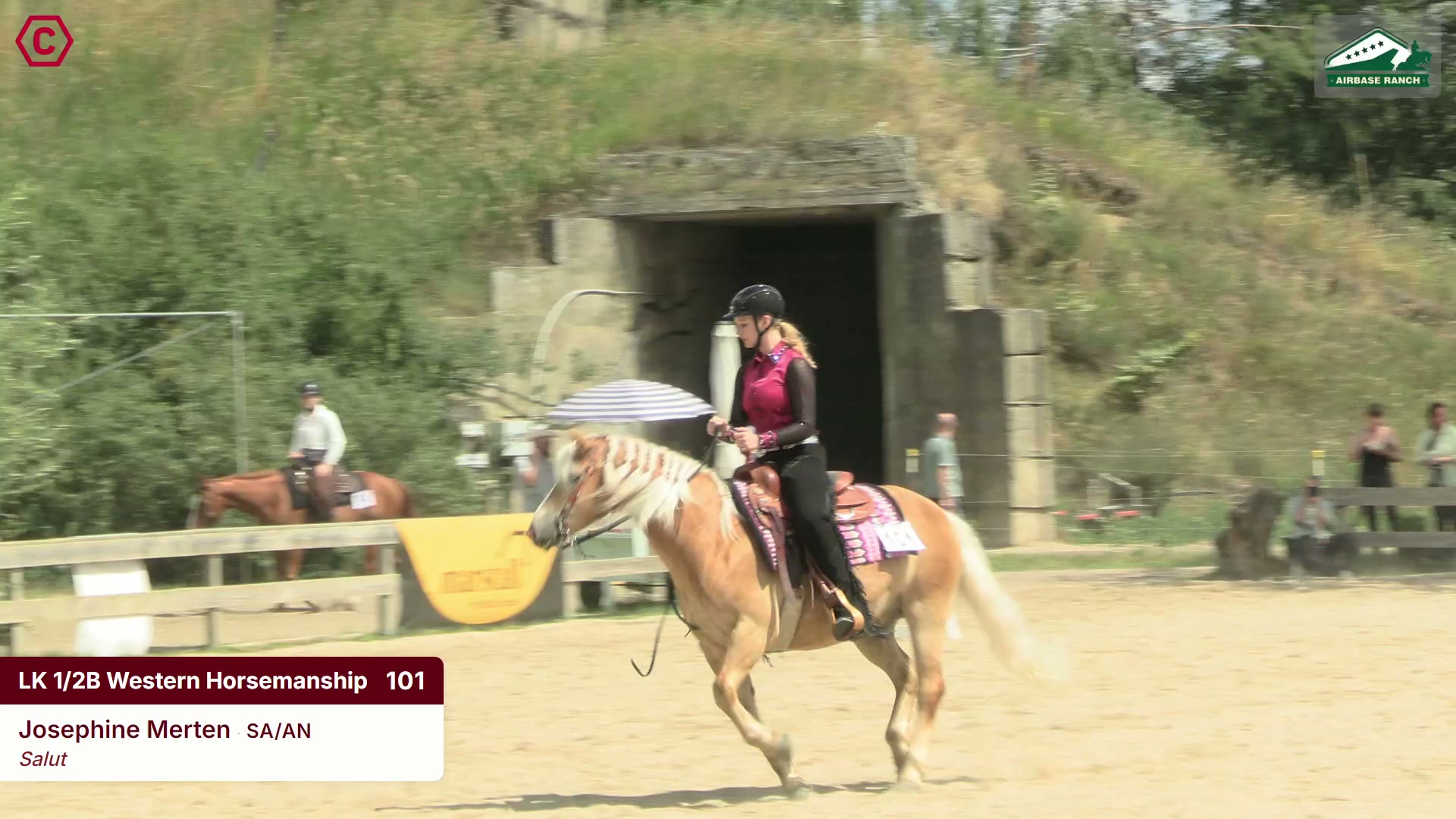 Clip von Josephine  Merten , StartNr 101