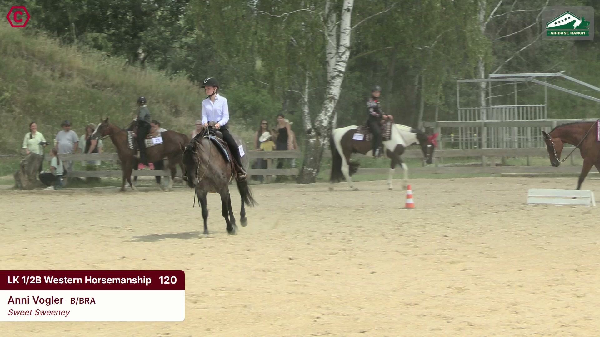 Clip von Anni Vogler, StartNr 120