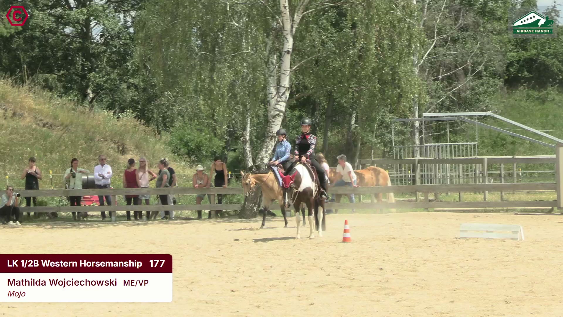 Clip von Mathilda Wojciechowski, StartNr 177
