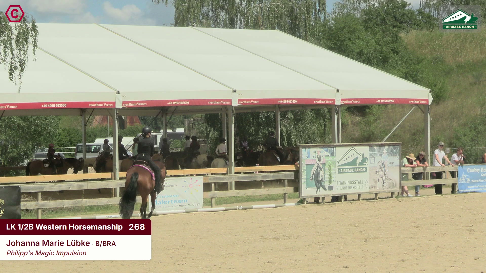 Clip von Johanna Marie Lübke, StartNr 268