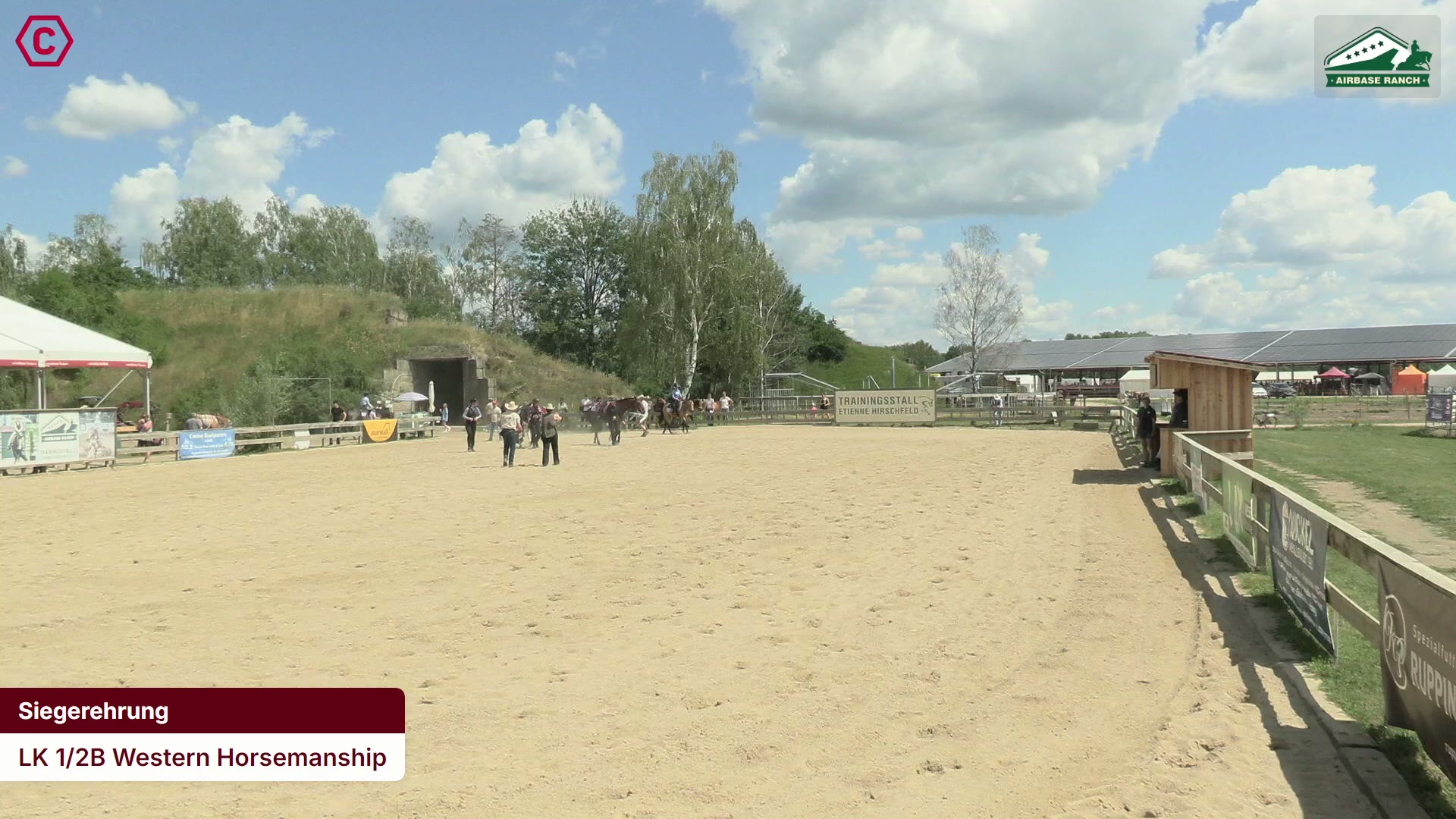 Siegerehrungs-Clip LK 1/2B Western Horsemanship