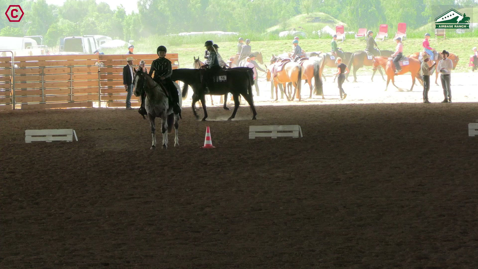 Clip von Marie Hain, StartNr 18