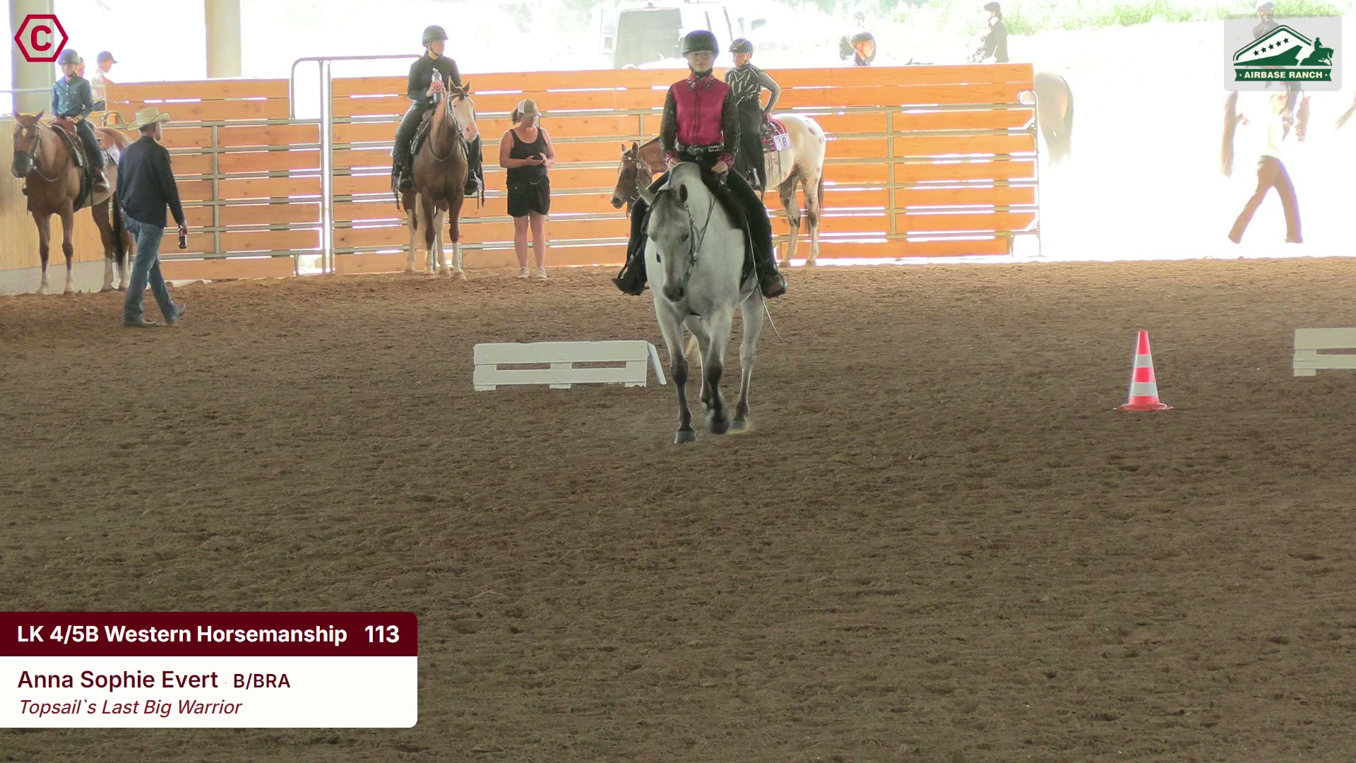 Clip von Anna Sophie Evert, StartNr 113