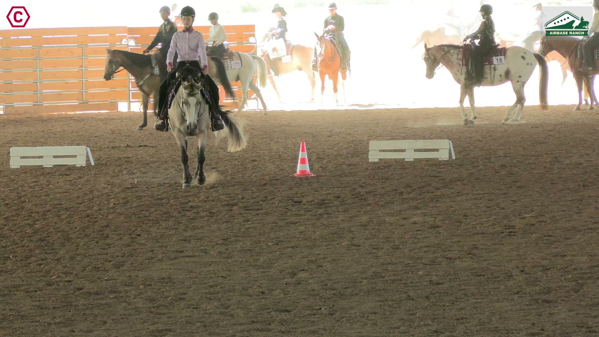 Clip von Thea Schirm, StartNr 195