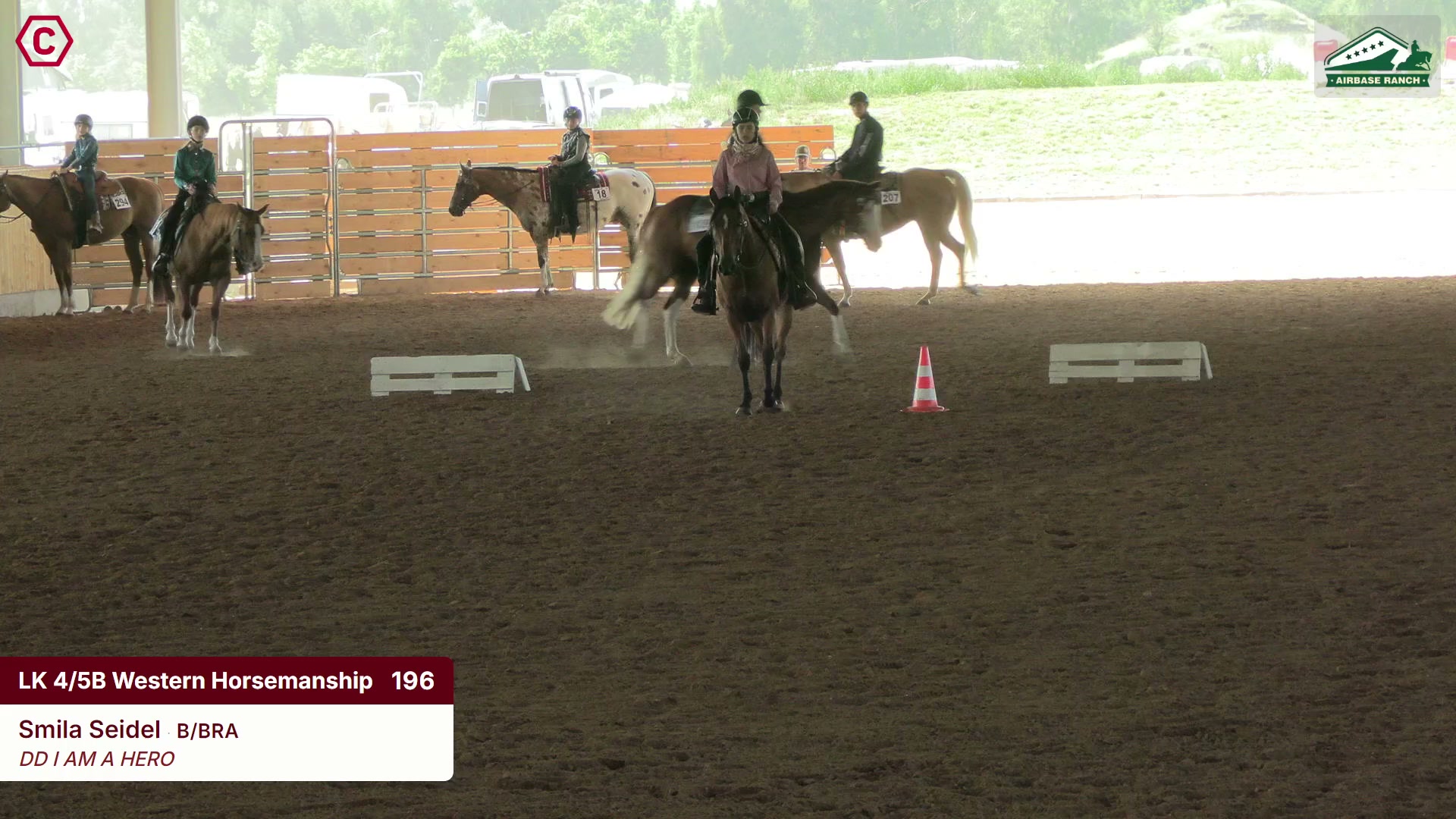 Clip von Smila Seidel, StartNr 196