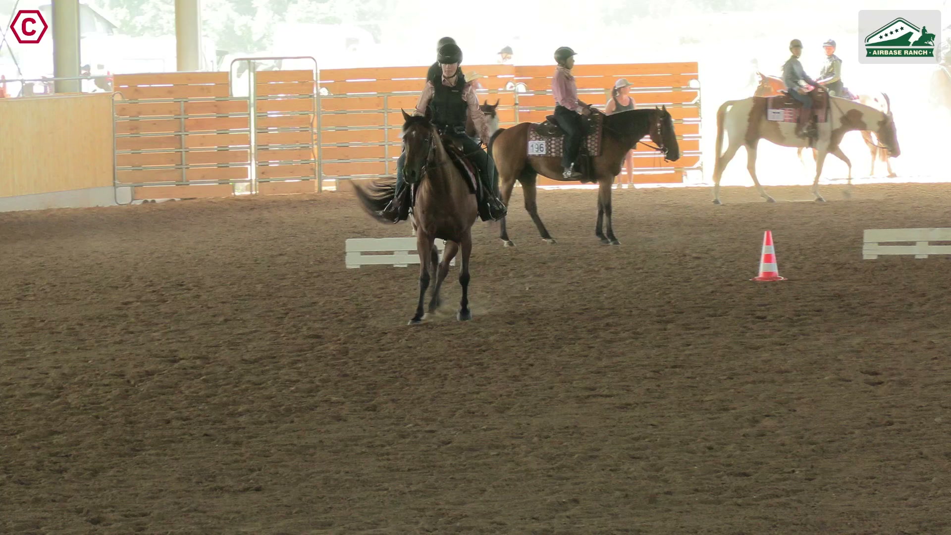 Clip von Clara Franzbach, StartNr 243