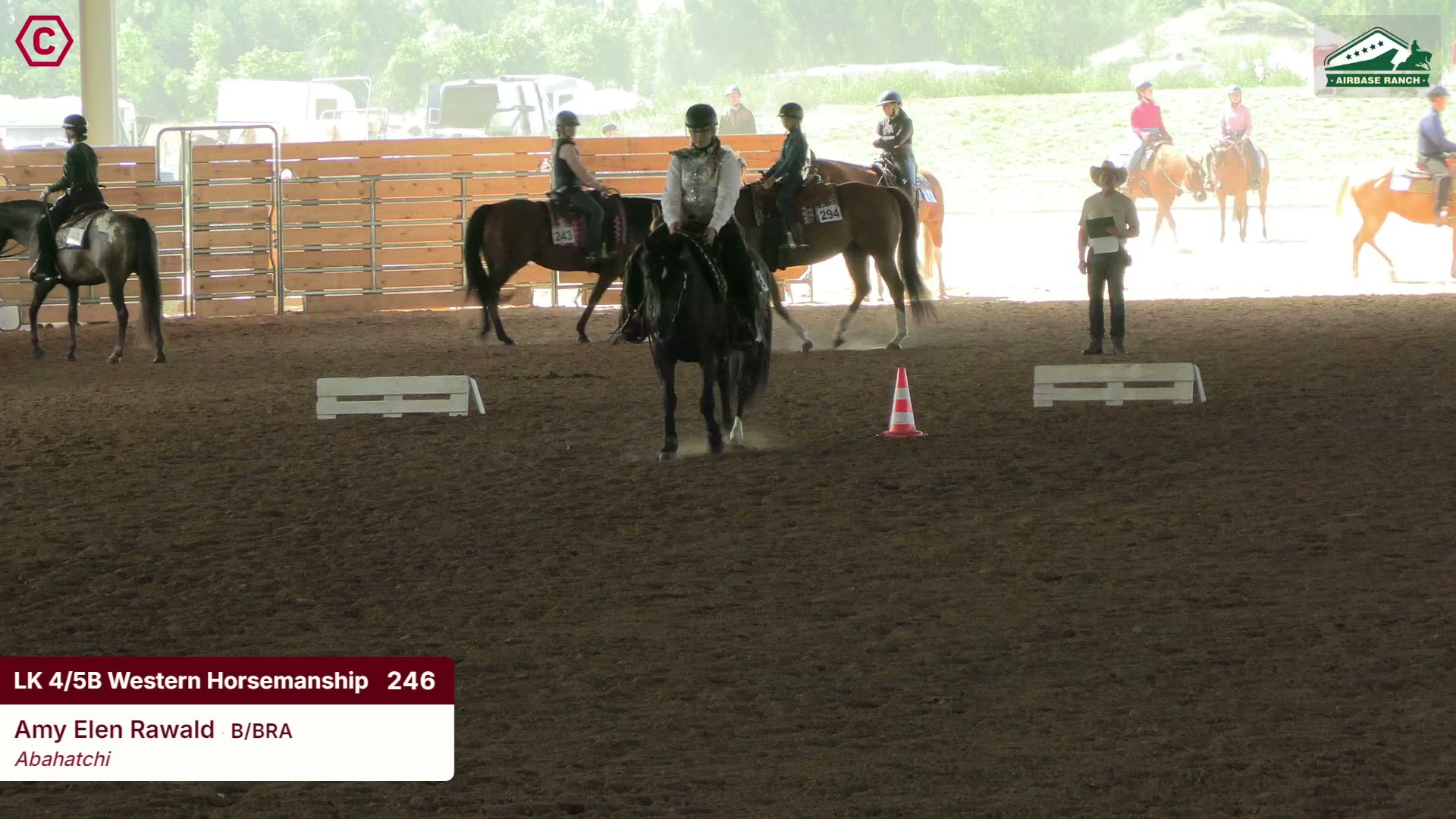 Clip von Amy Elen Rawald, StartNr 246