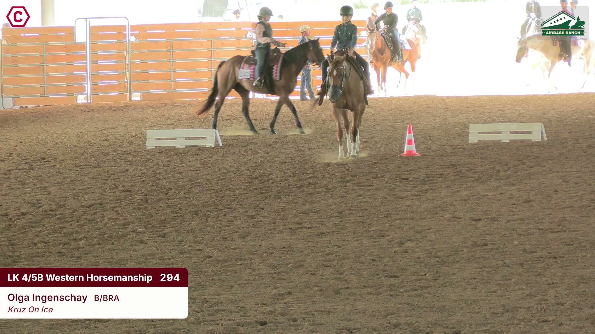 Clip von Olga Ingenschay, StartNr 294