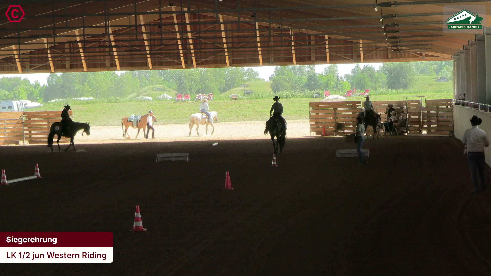 Siegerehrungs-Clip LK 1/2 jun Western Riding