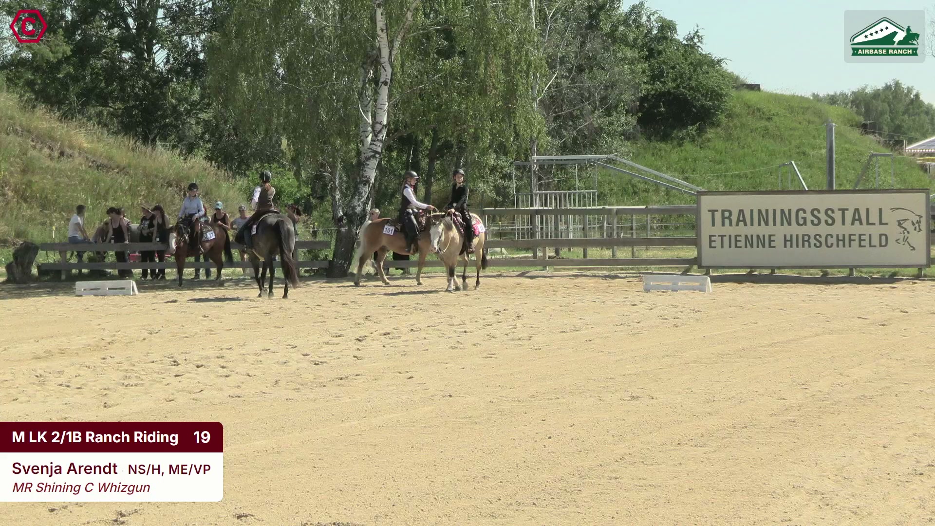 Clip von Svenja Arendt, StartNr 19