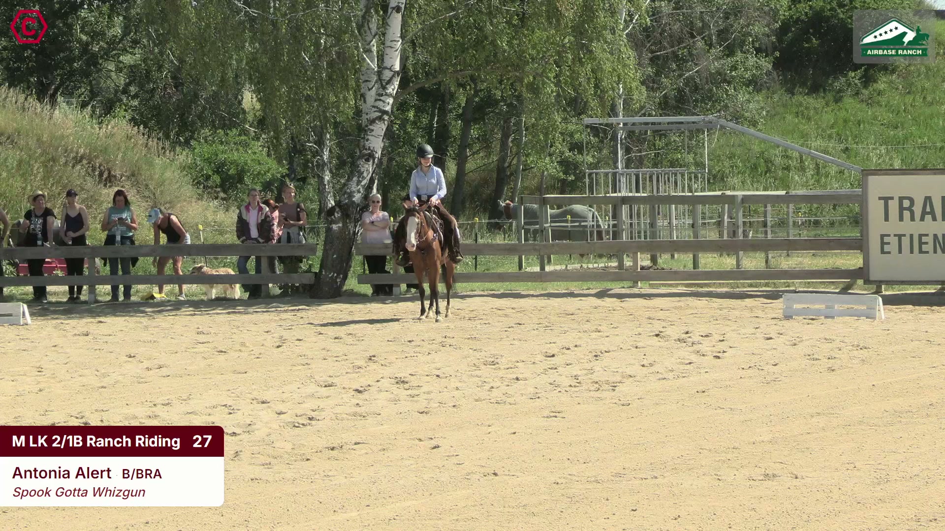 Clip von Antonia Alert, StartNr 27