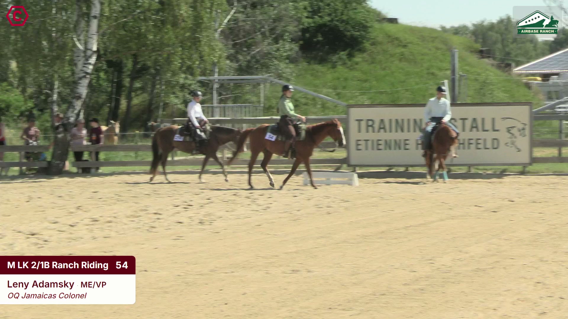 Clip von Leny Adamsky, StartNr 54