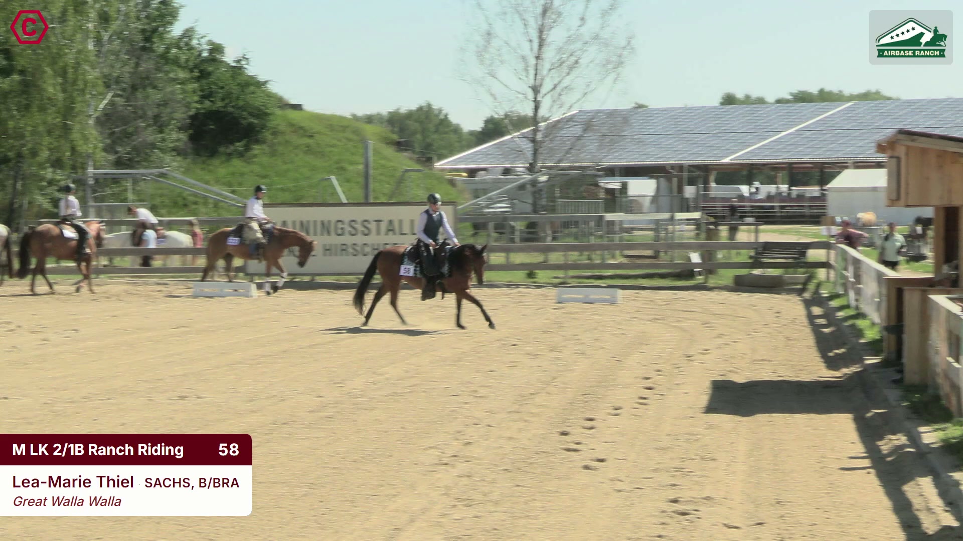 Clip von Lea-Marie Thiel, StartNr 58
