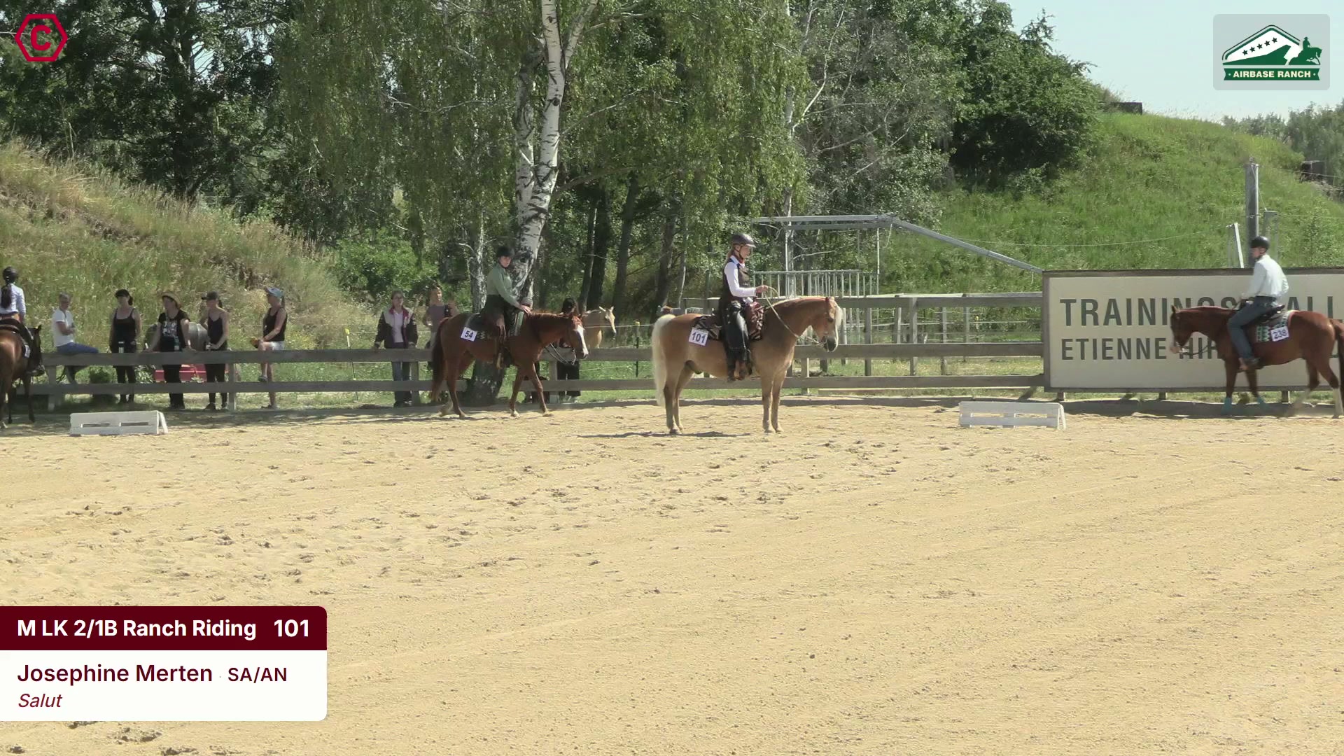 Clip von Josephine  Merten , StartNr 101