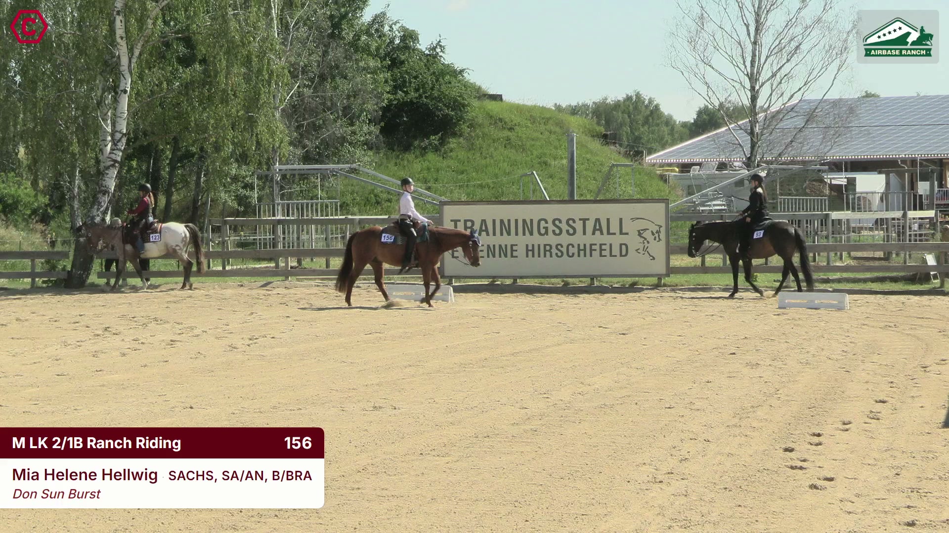 Clip von Mia Helene Hellwig, StartNr 156