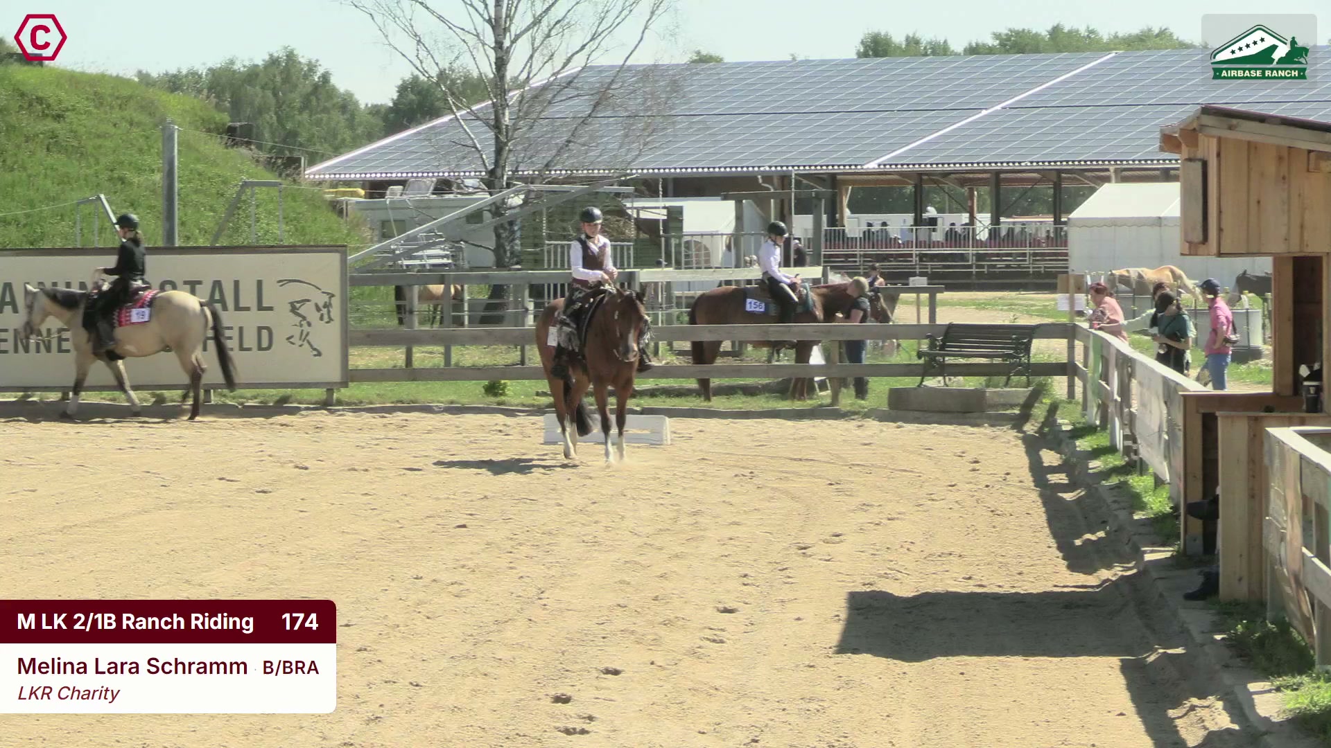 Clip von Melina Lara Schramm, StartNr 174