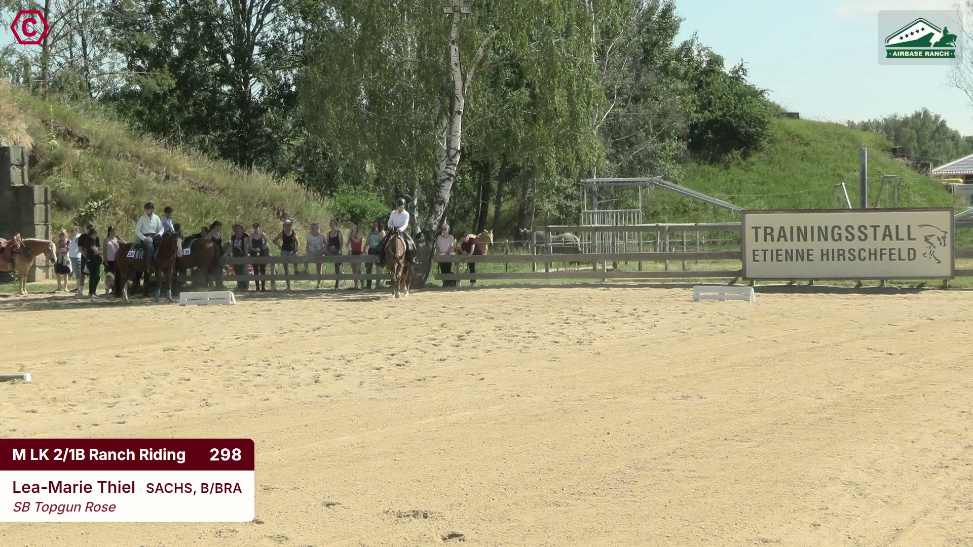 Clip von Lea-Marie Thiel, StartNr 298