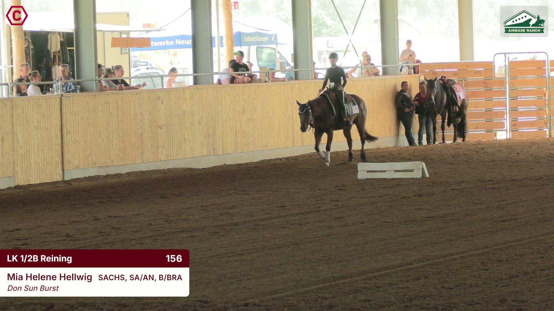 Clip von Mia Helene Hellwig, StartNr 156