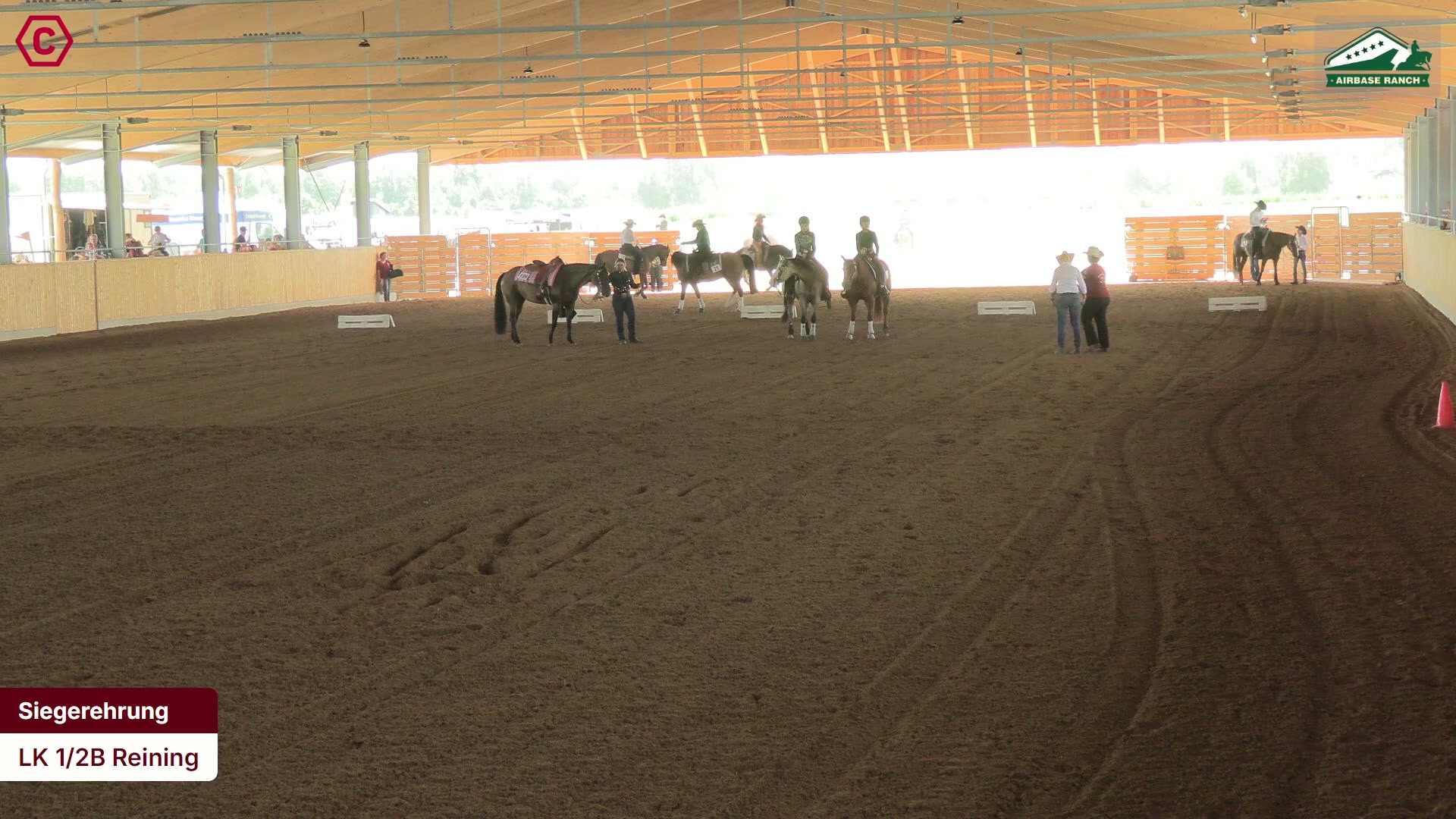 Siegerehrungs-Clip LK 1/2B Reining