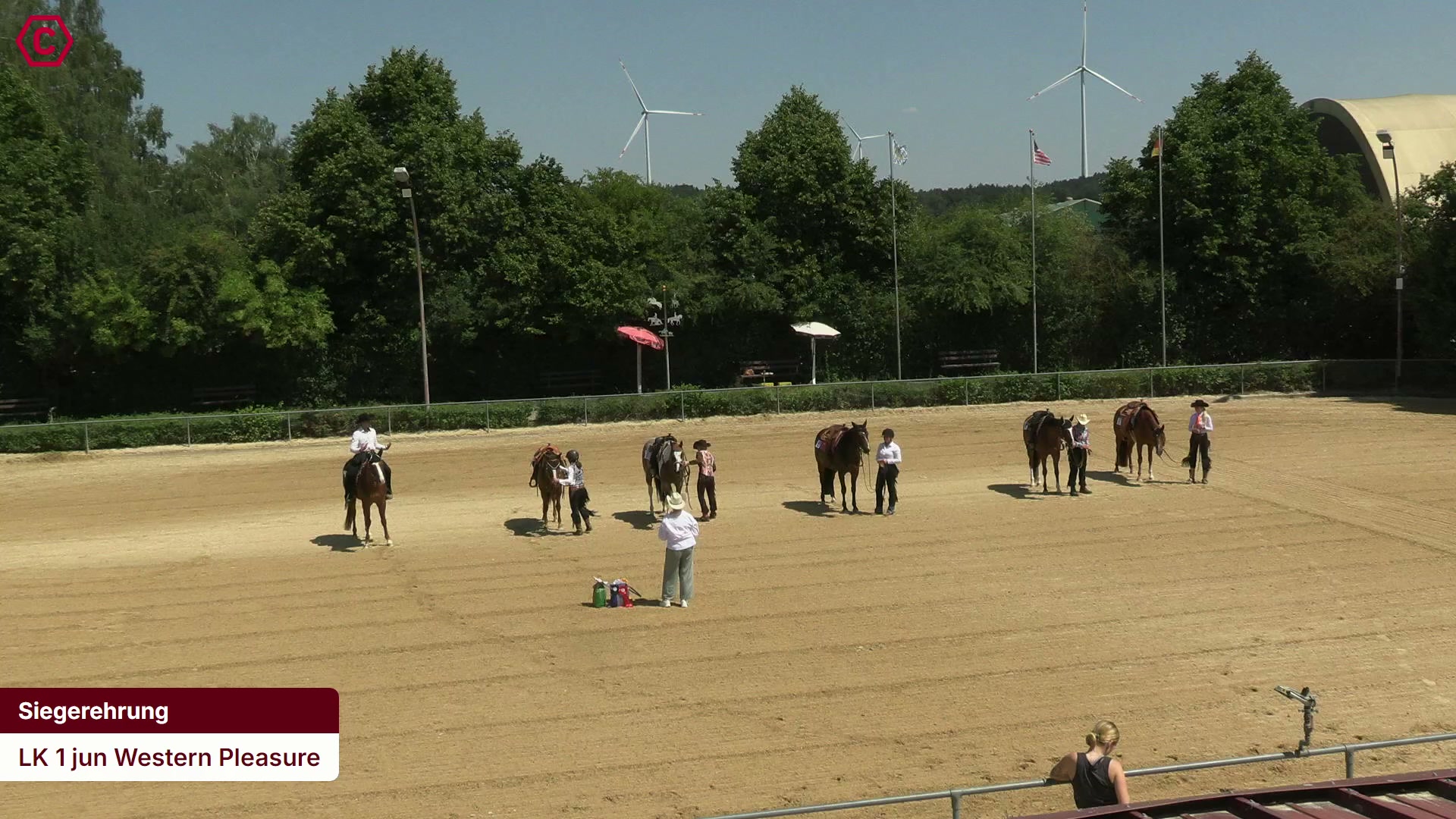 Siegerehrungs-Clip LK 1 jun Western Pleasure