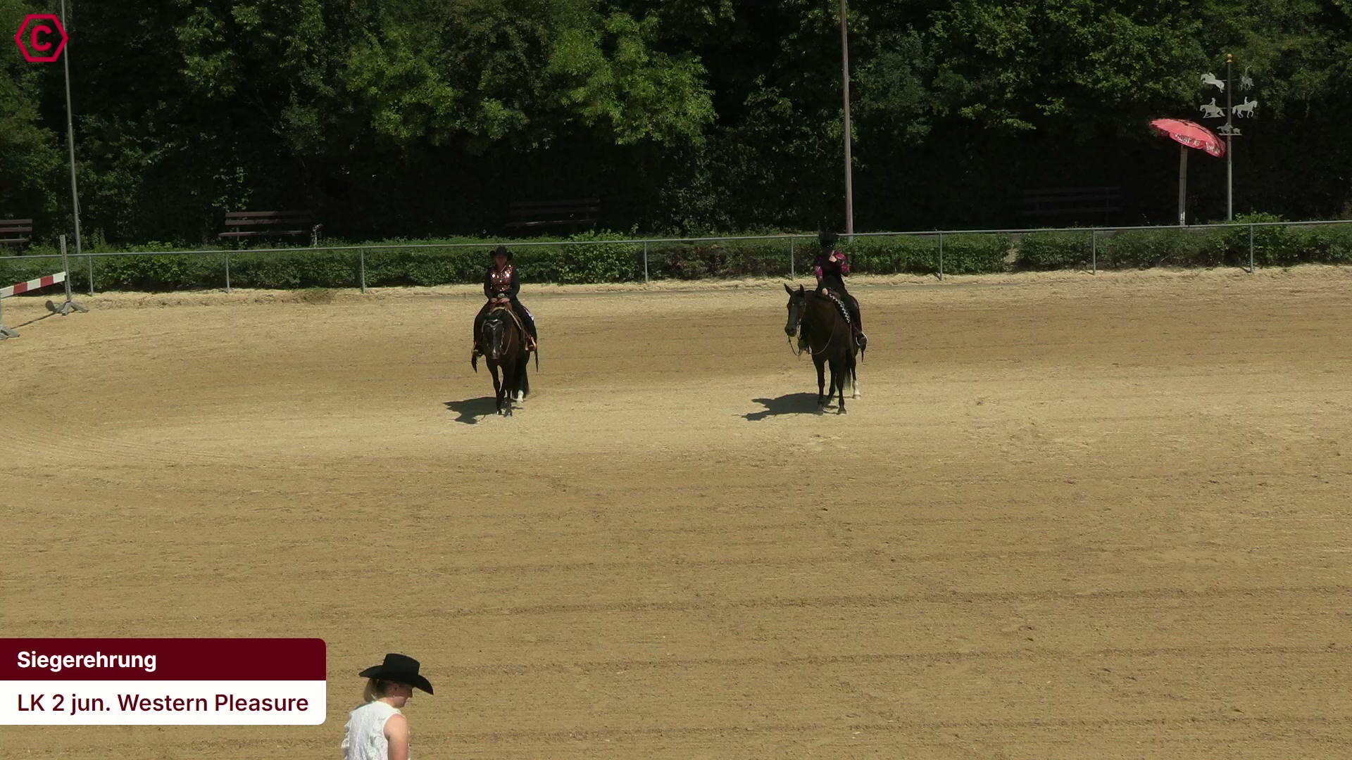 Siegerehrungs-Clip LK 2 jun. Western Pleasure