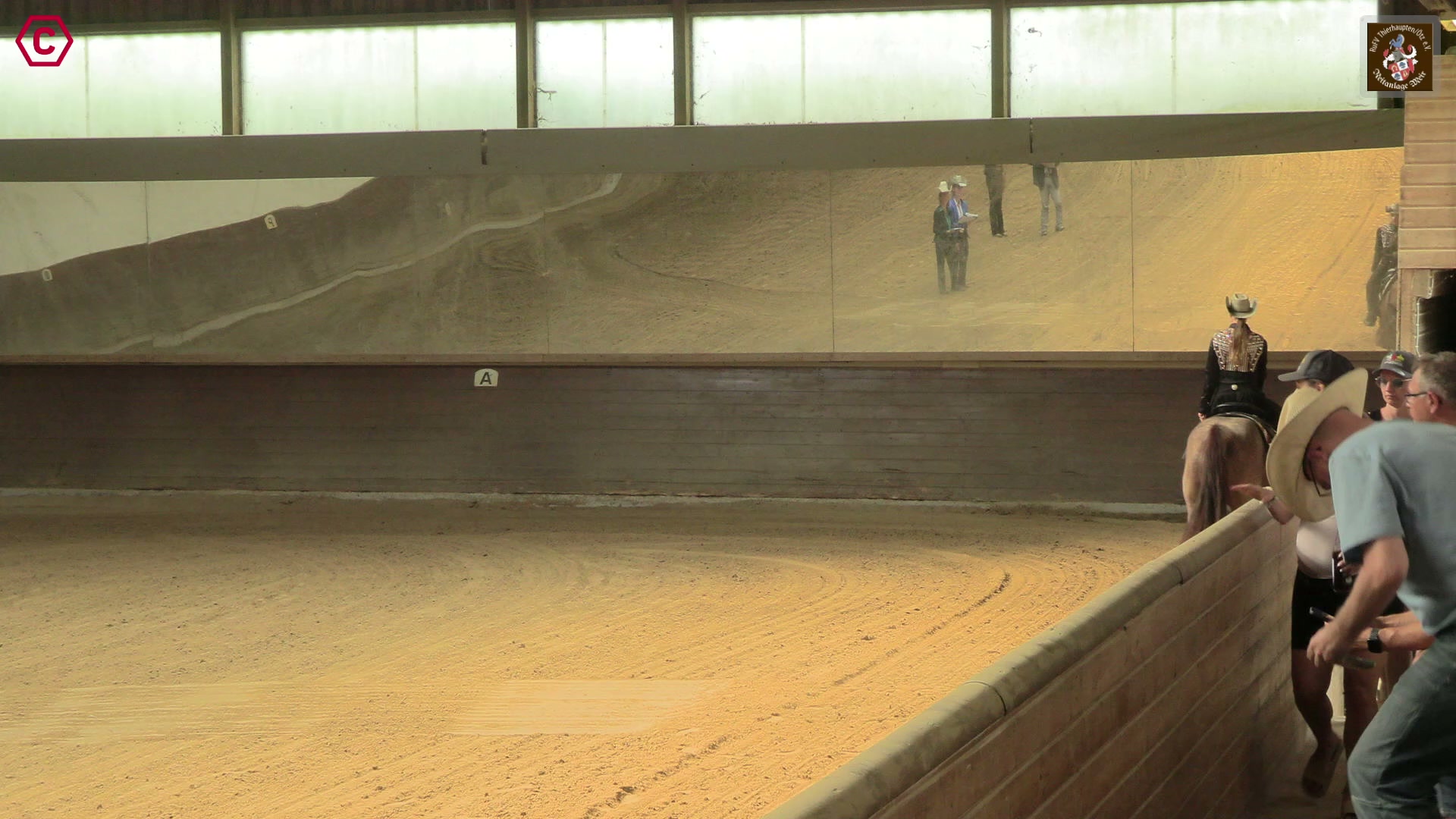 Gruppenclip M LK 2/1A Agrobs sen Western Pleasure