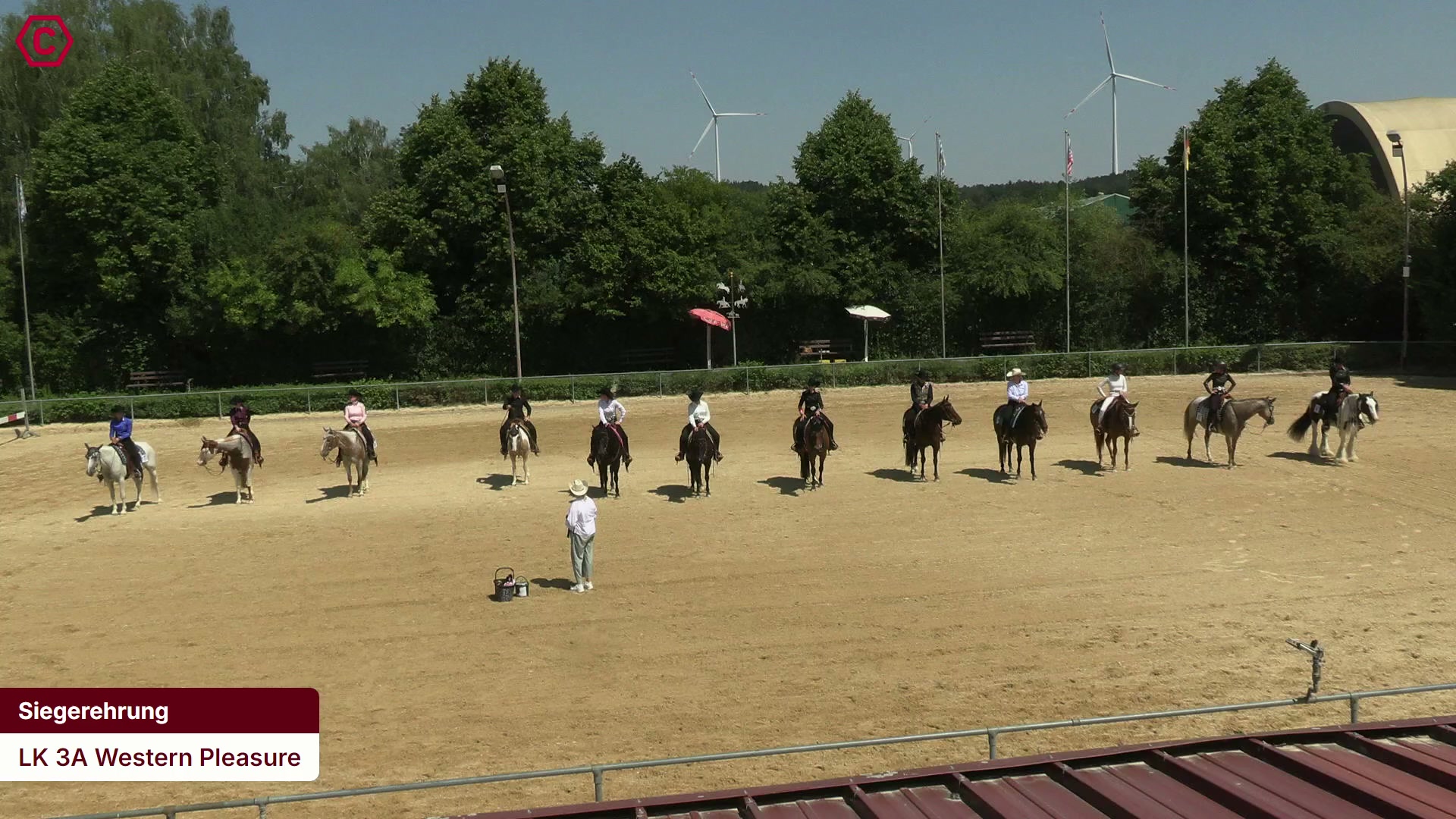 Siegerehrungs-Clip LK 3A Western Pleasure