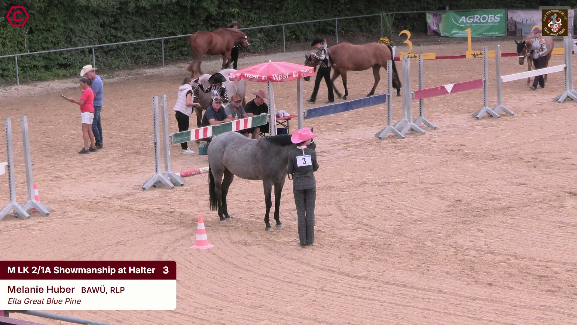 Clip von Melanie Huber, StartNr 3
