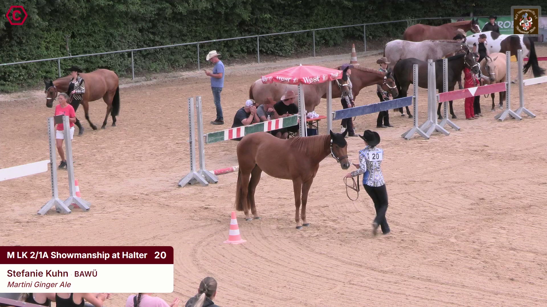 Clip von Stefanie Kuhn, StartNr 20