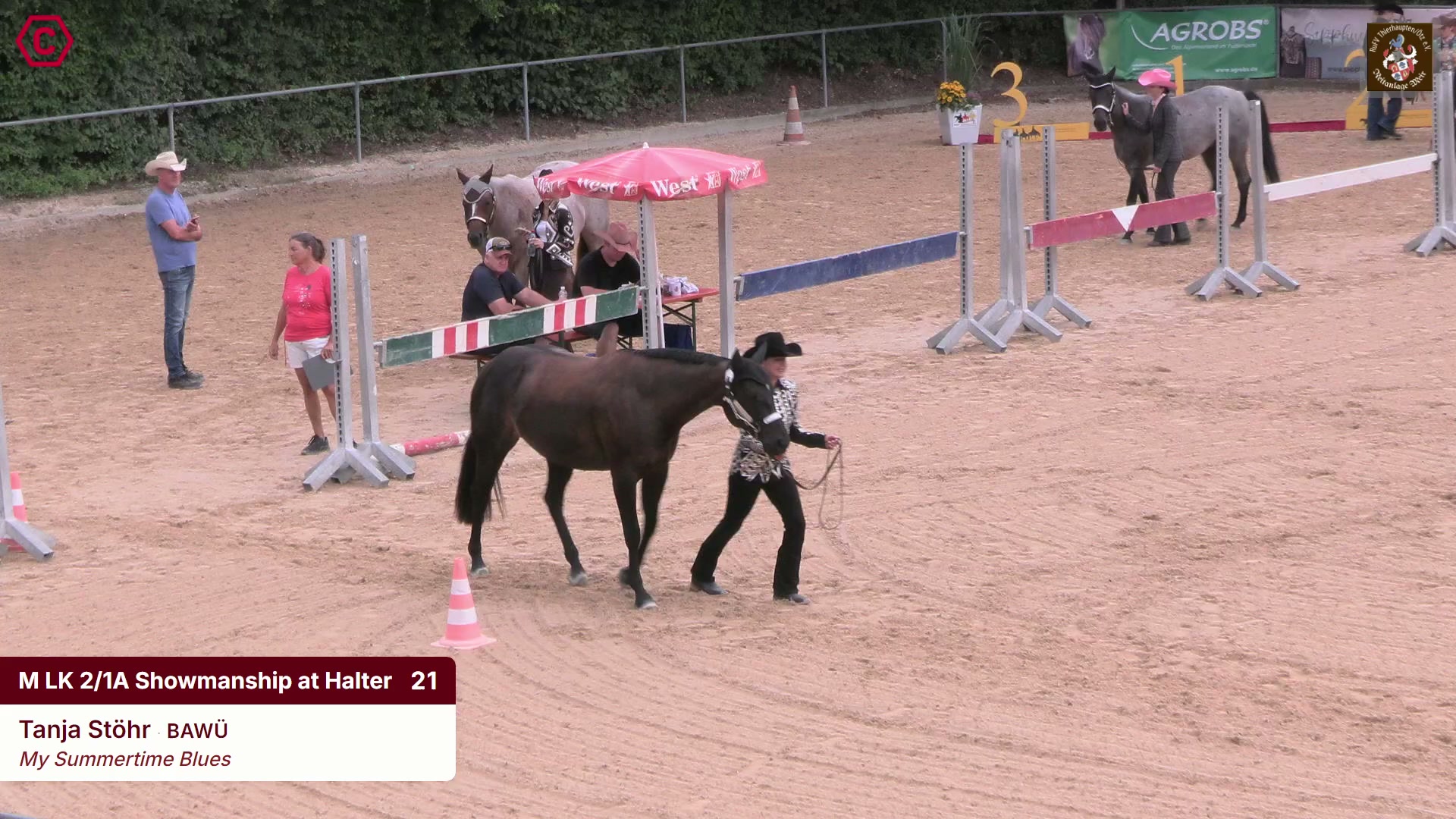 Clip von Tanja Stöhr, StartNr 21
