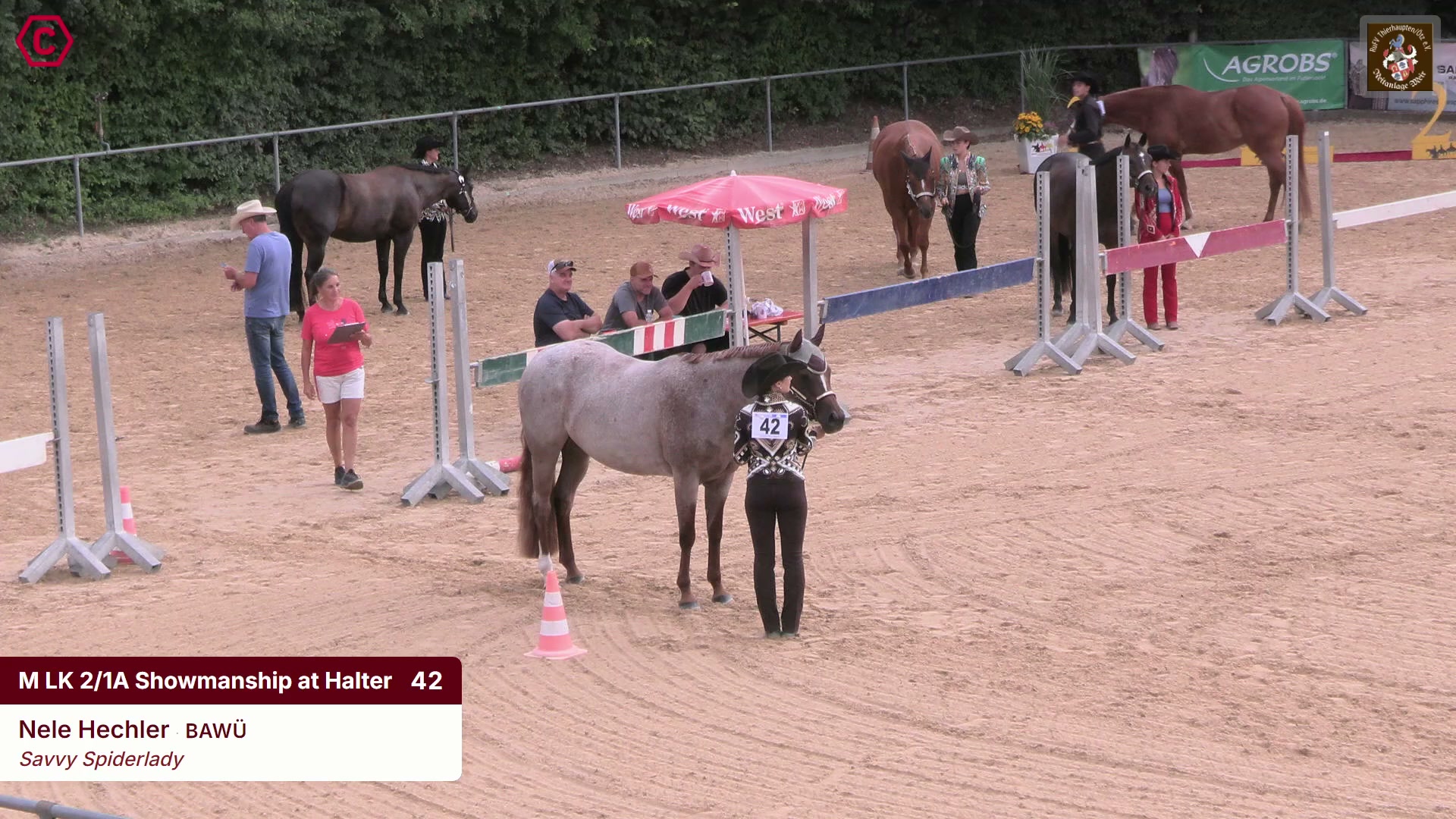 Clip von Nele Hechler, StartNr 42