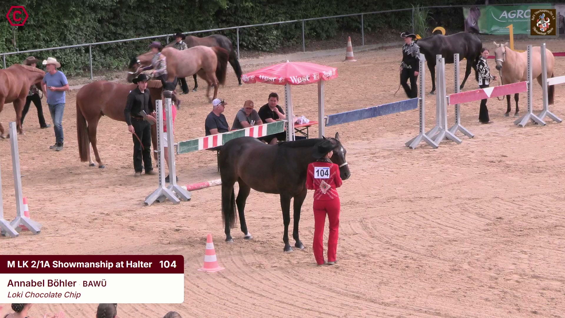 Clip von Annabel Böhler, StartNr 104