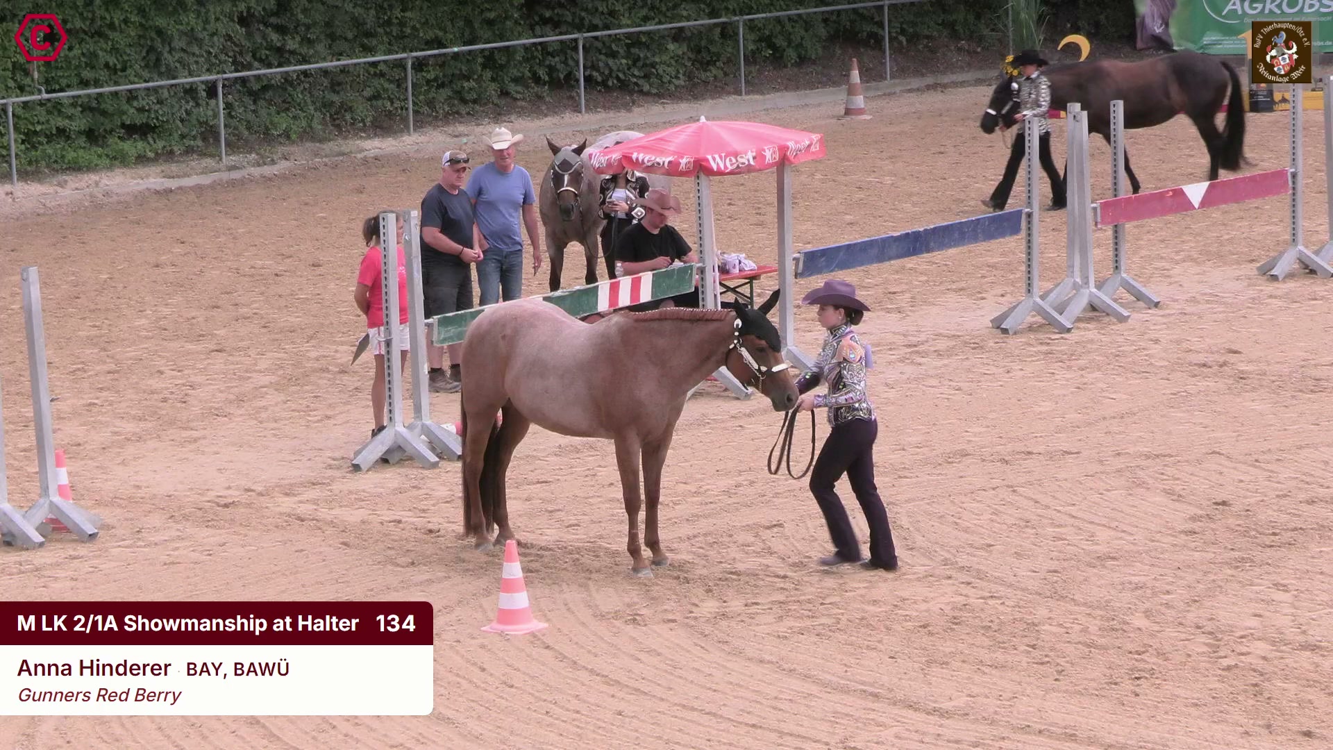Clip von Anna Hinderer, StartNr 134
