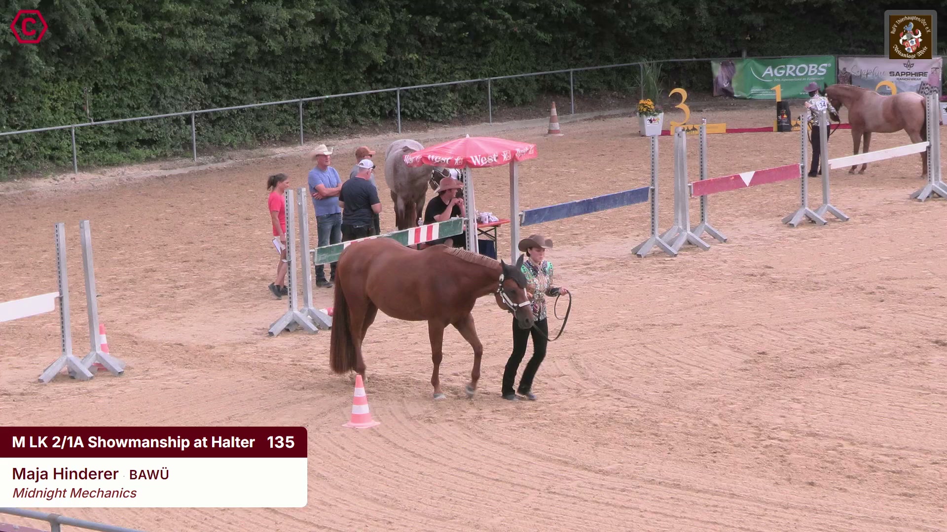 Clip von Maja  Hinderer, StartNr 135