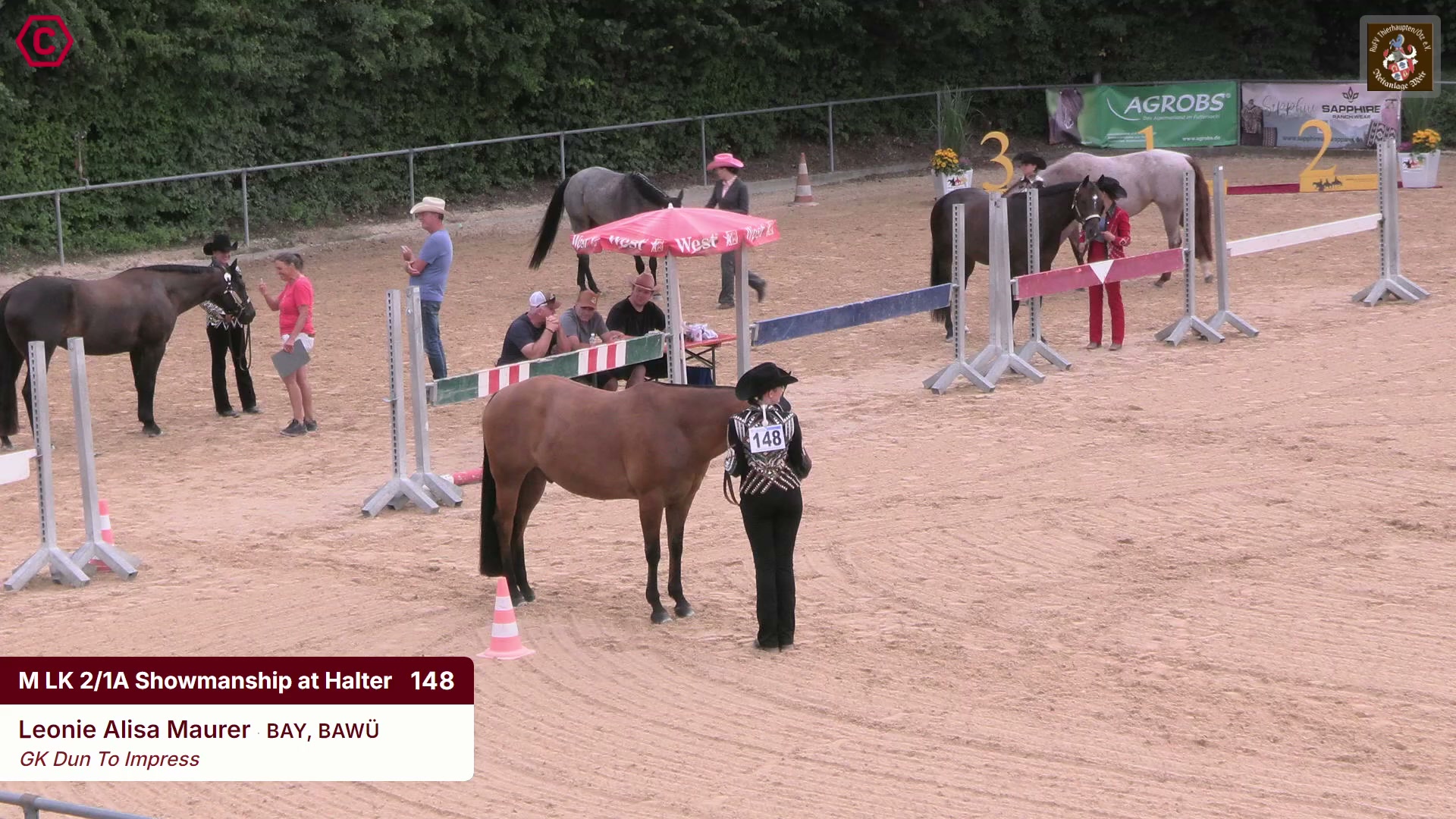 Clip von Leonie Alisa Maurer, StartNr 148