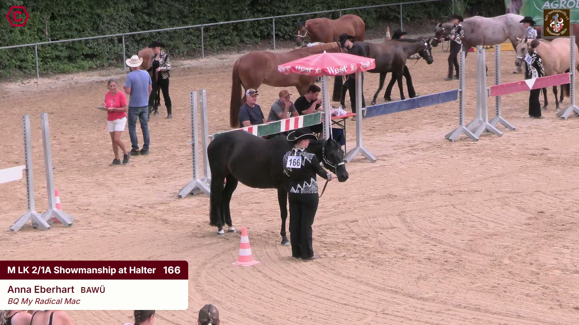Clip von Anna Eberhart, StartNr 166