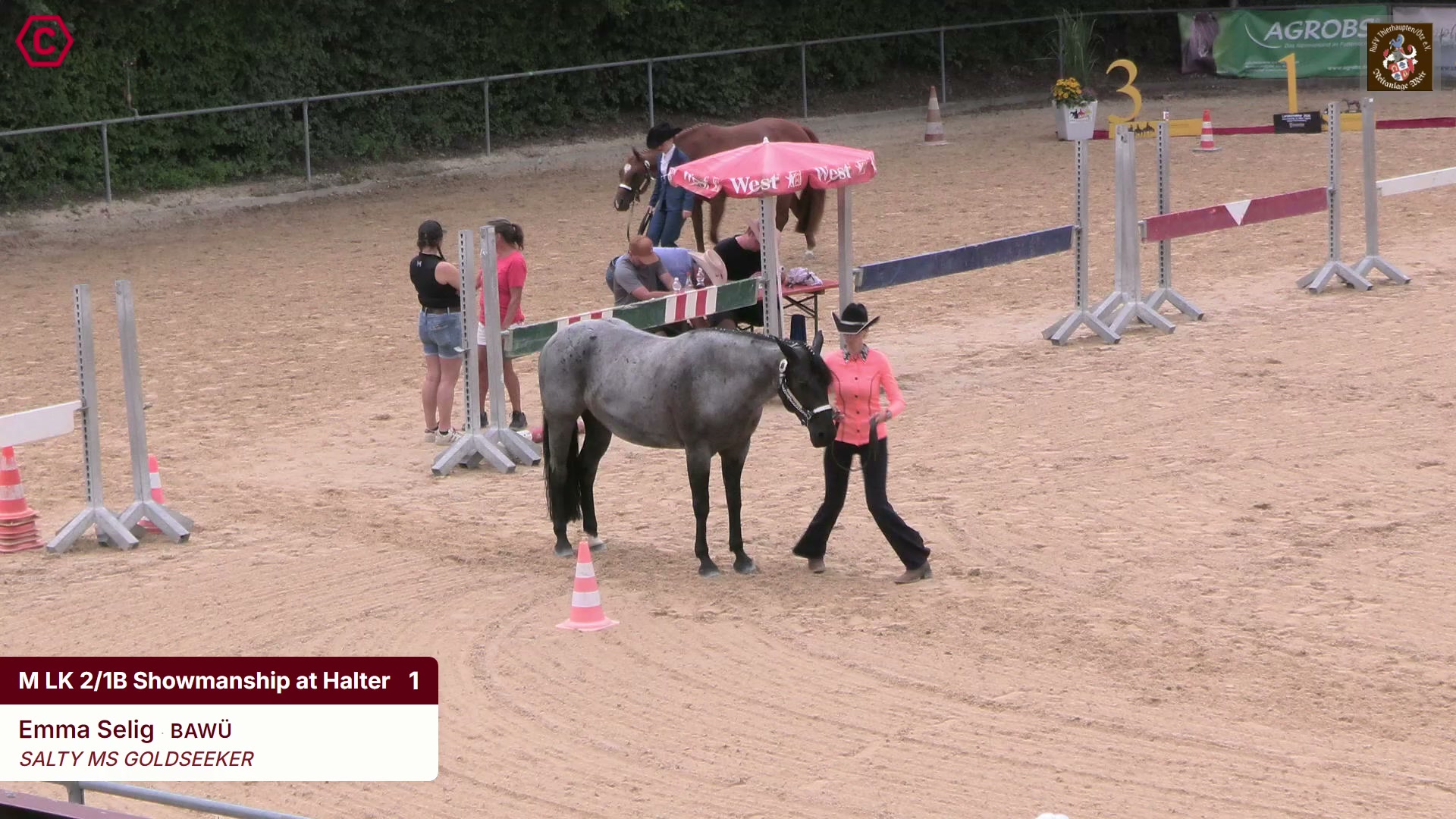 Clip von Emma Selig, StartNr 1