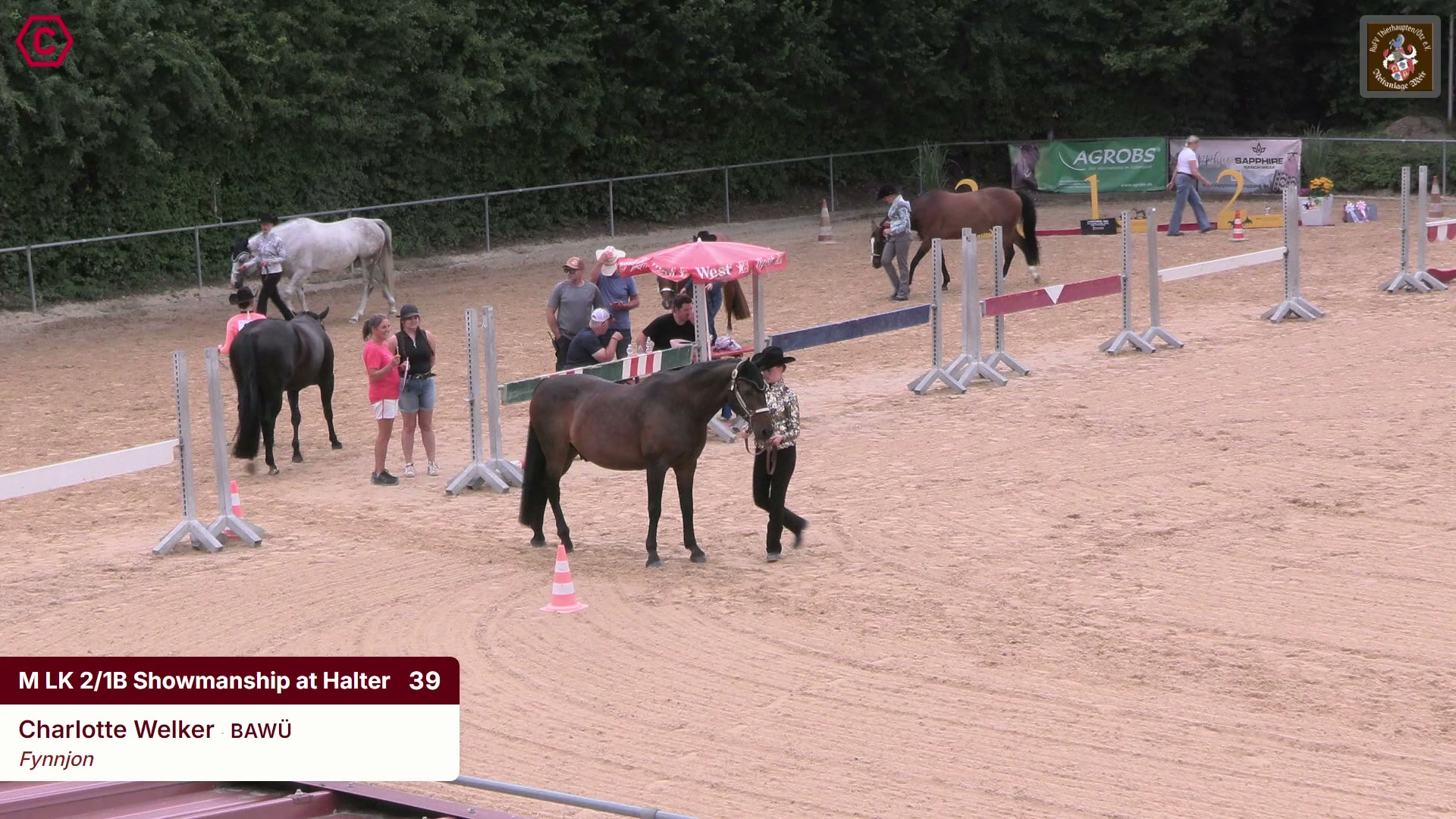 Clip von Charlotte Welker, StartNr 39