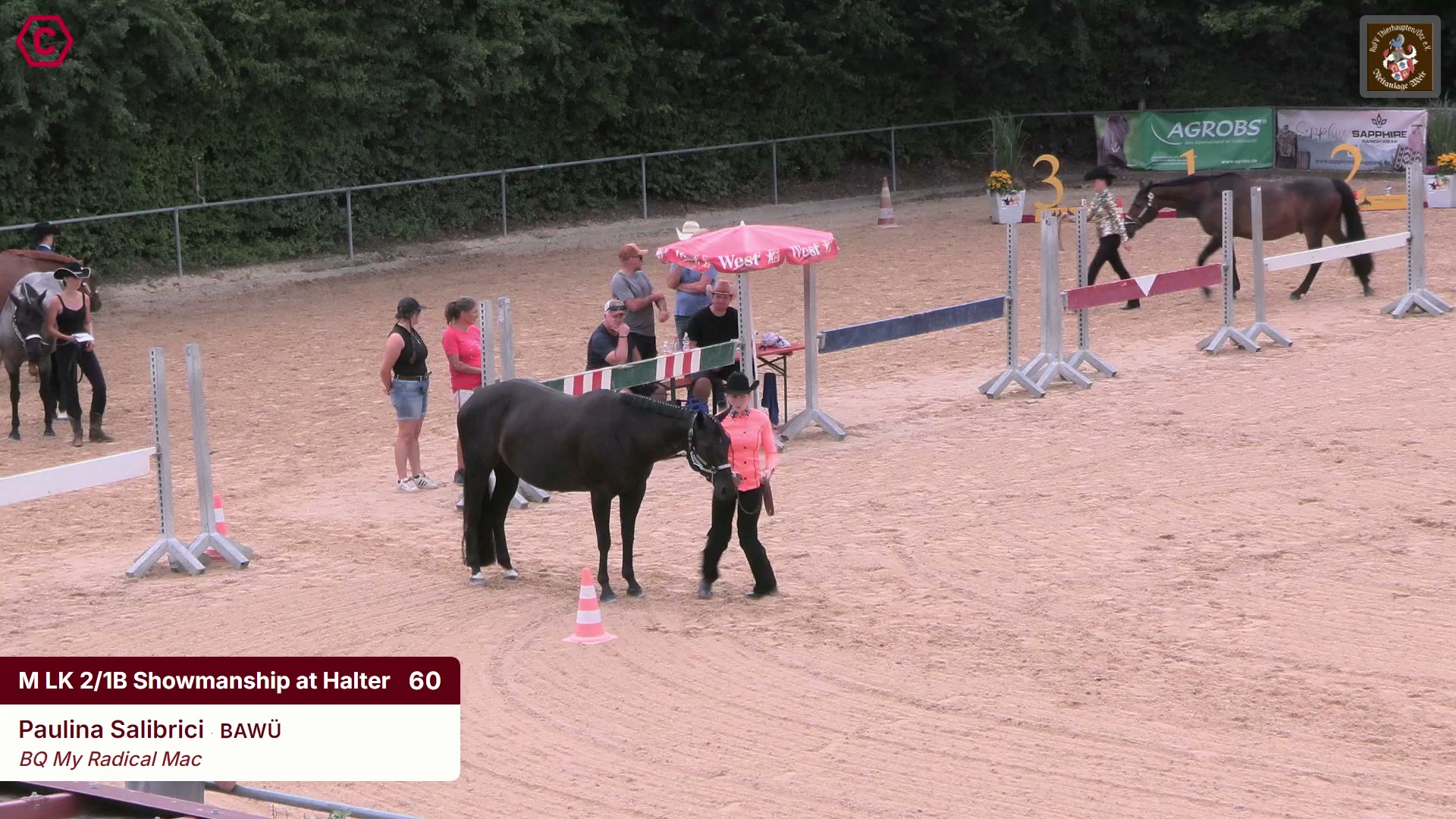 Clip von Paulina Salibrici, StartNr 60