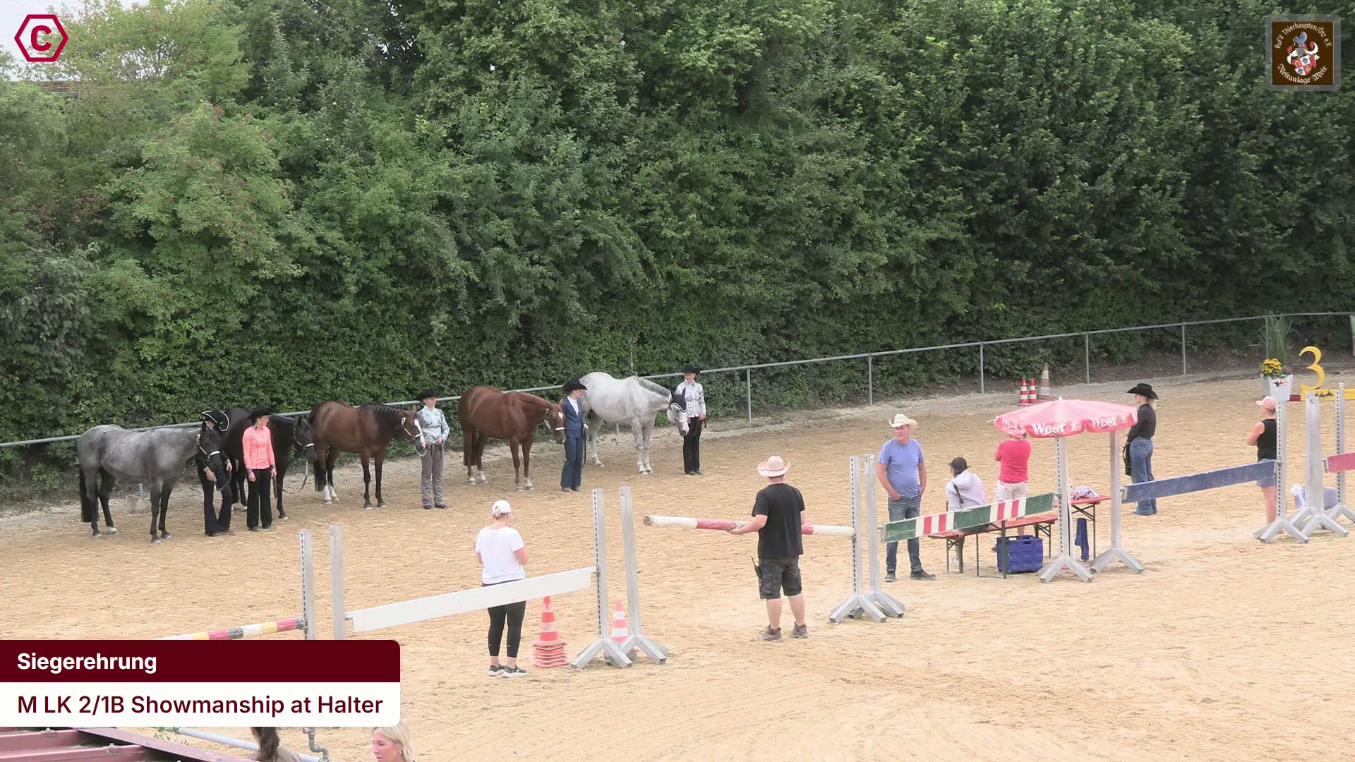 Siegerehrungs-Clip M LK 2/1B Showmanship at Halter