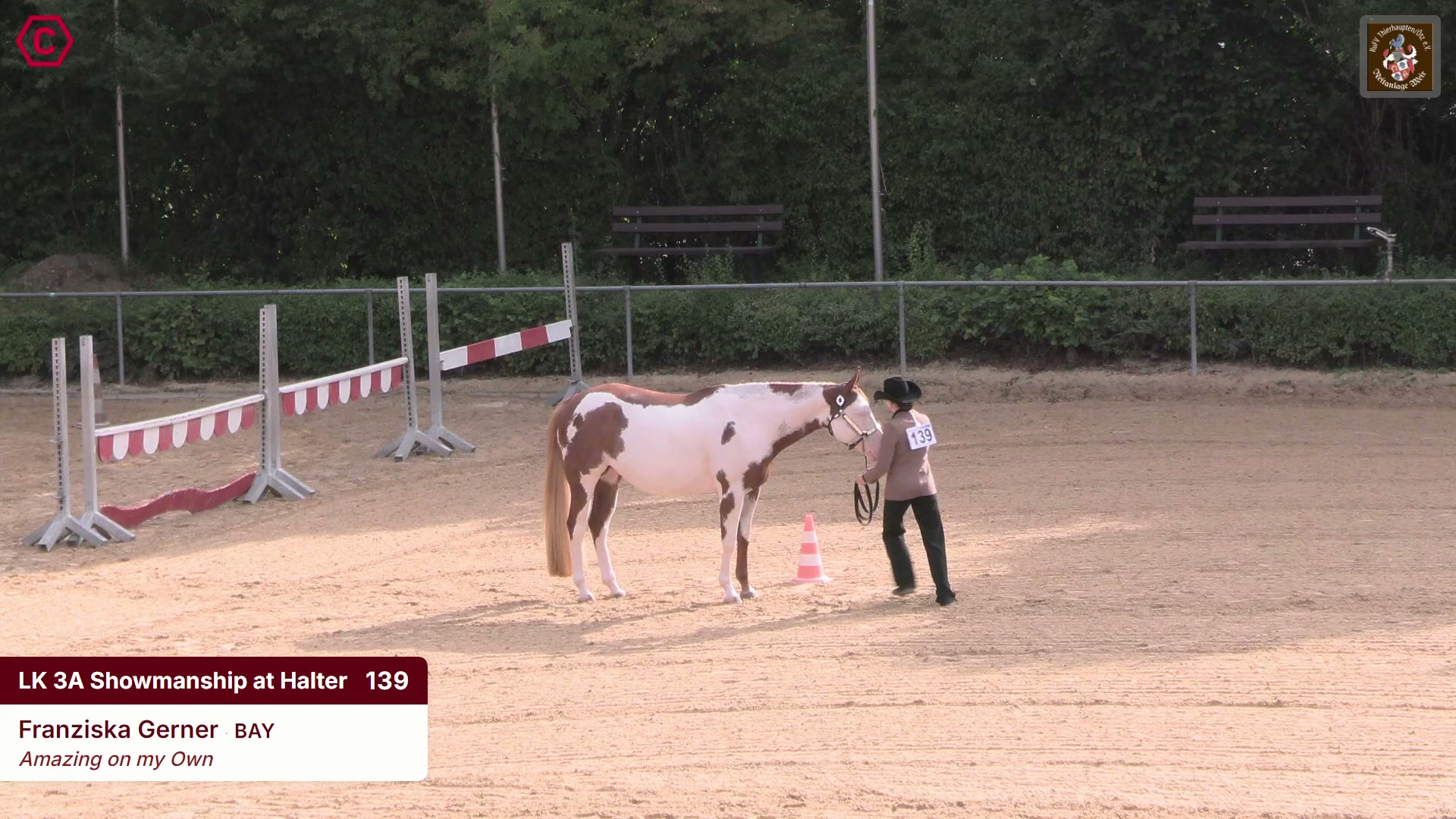 Clip von Franziska Gerner, StartNr 139