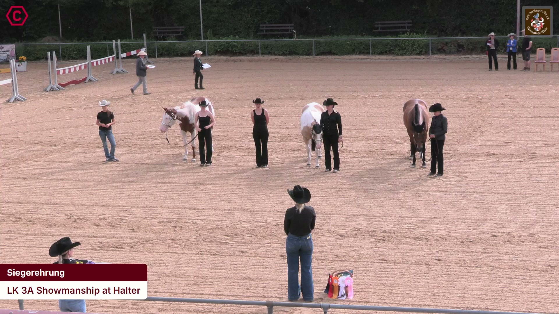 Siegerehrungs-Clip LK 3A Showmanship at Halter