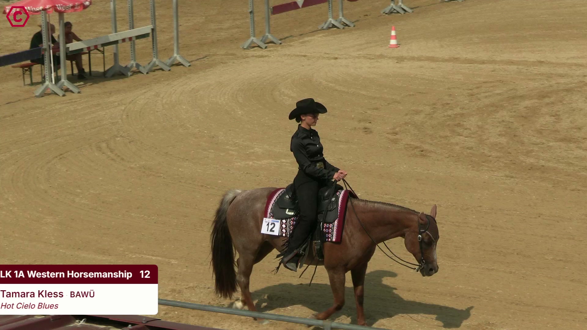 Clip von Tamara Kless, StartNr 12