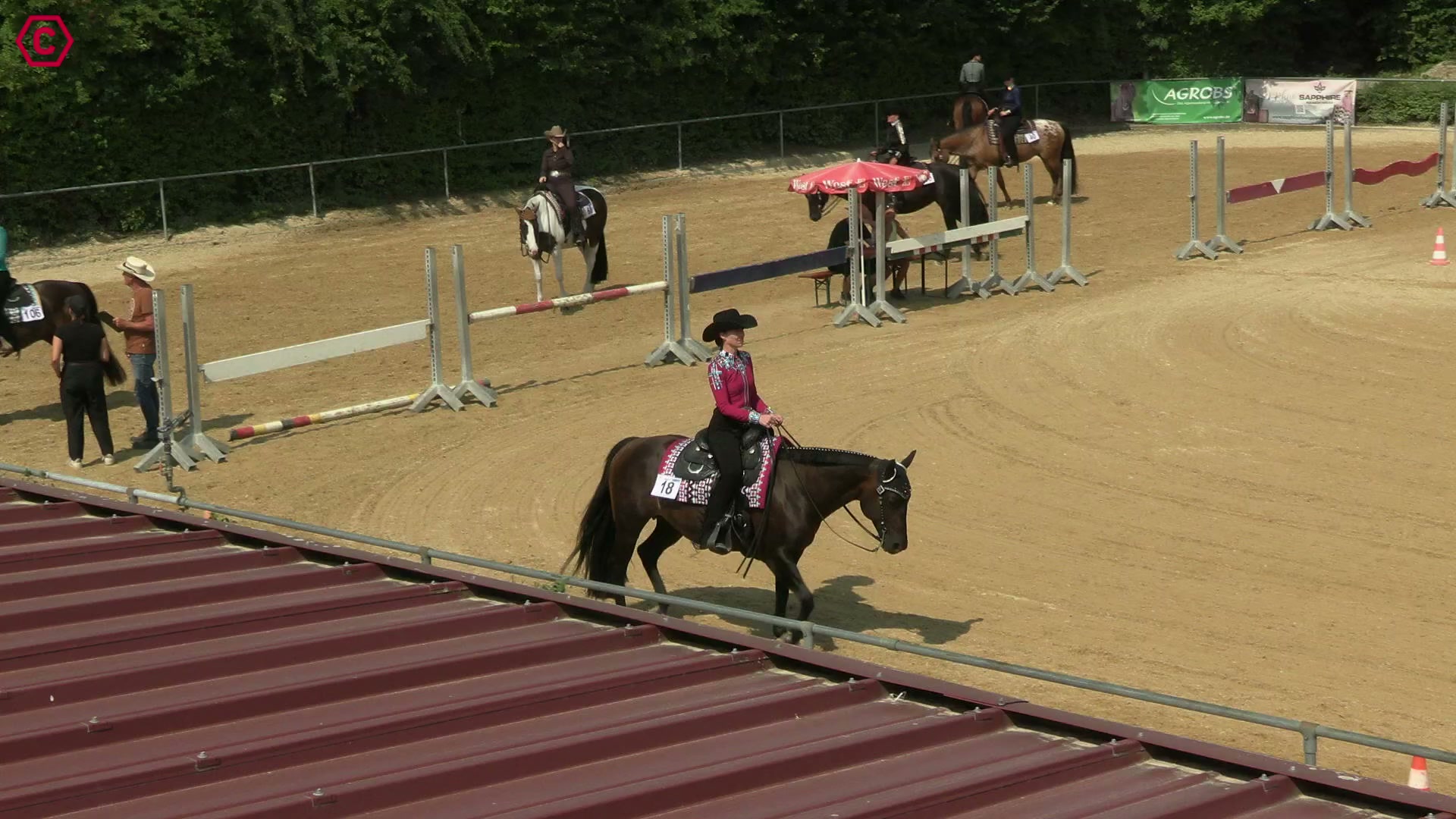 Clip von Stefanie Kuhn, StartNr 18