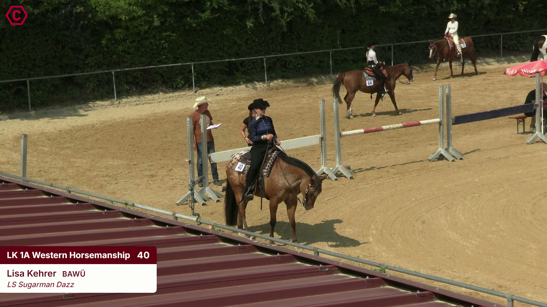 Clip von Lisa Kehrer, StartNr 40