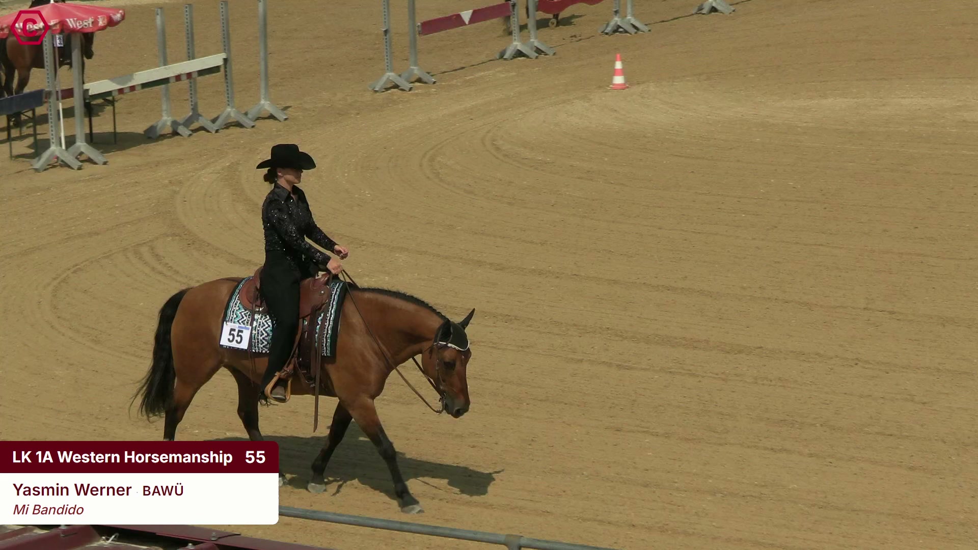 Clip von Yasmin Werner, StartNr 55