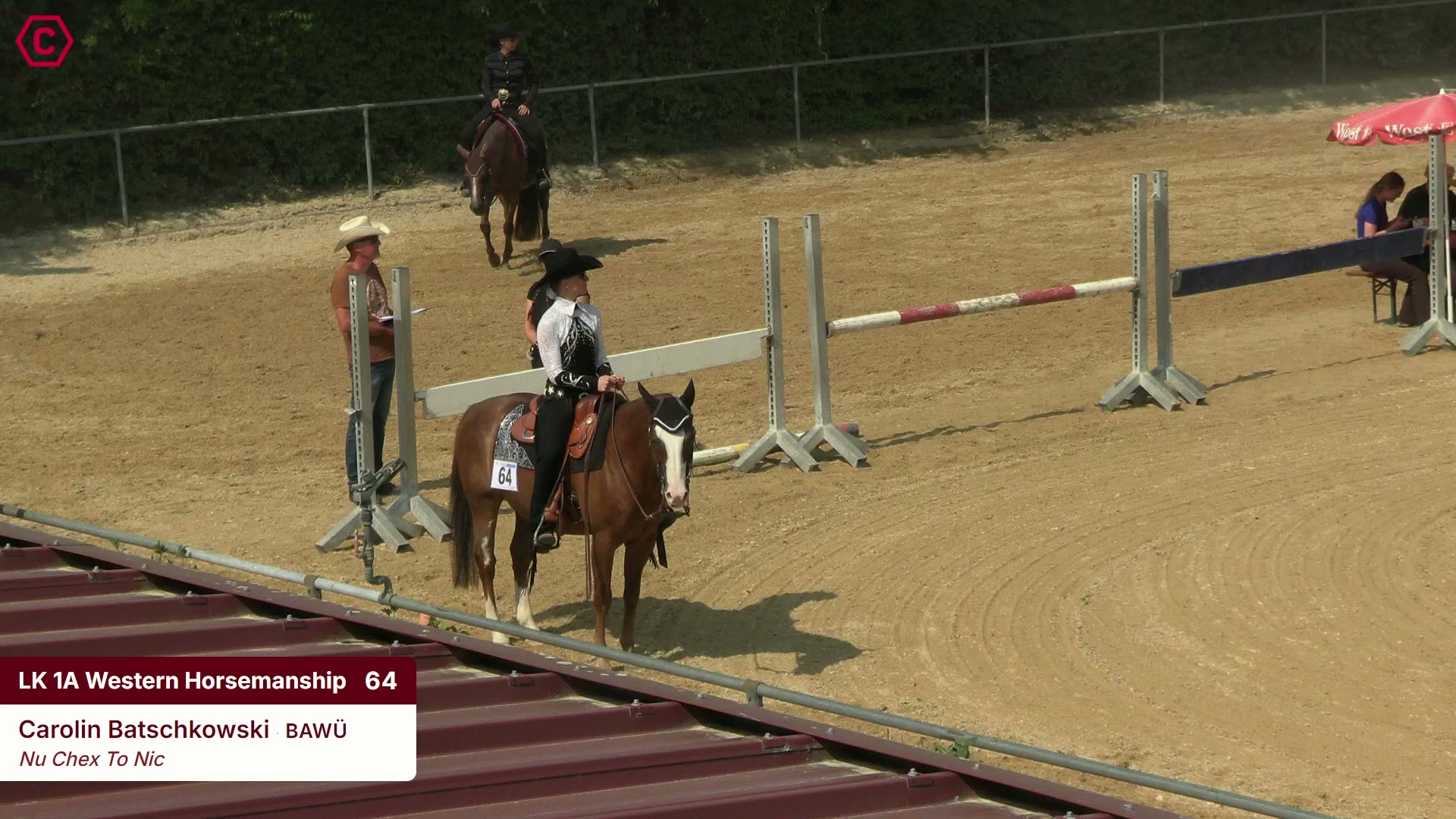 Clip von Carolin Batschkowski, StartNr 64