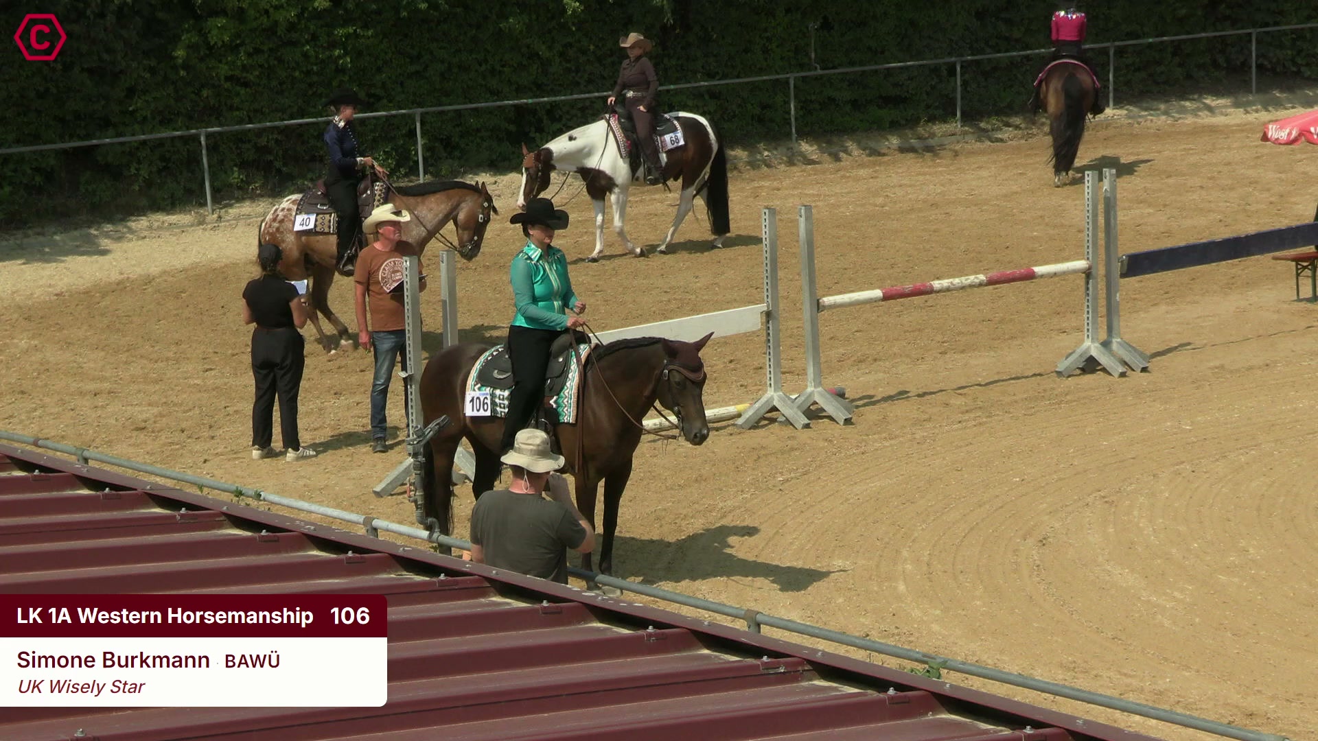 Clip von Simone Burkmann, StartNr 106