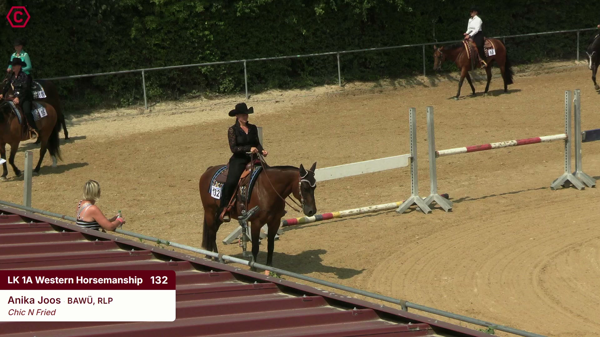 Clip von Anika Joos, StartNr 132